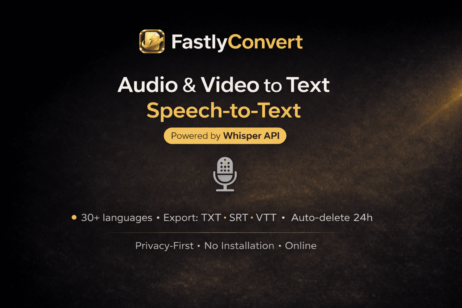 FastlyConvert screenshot