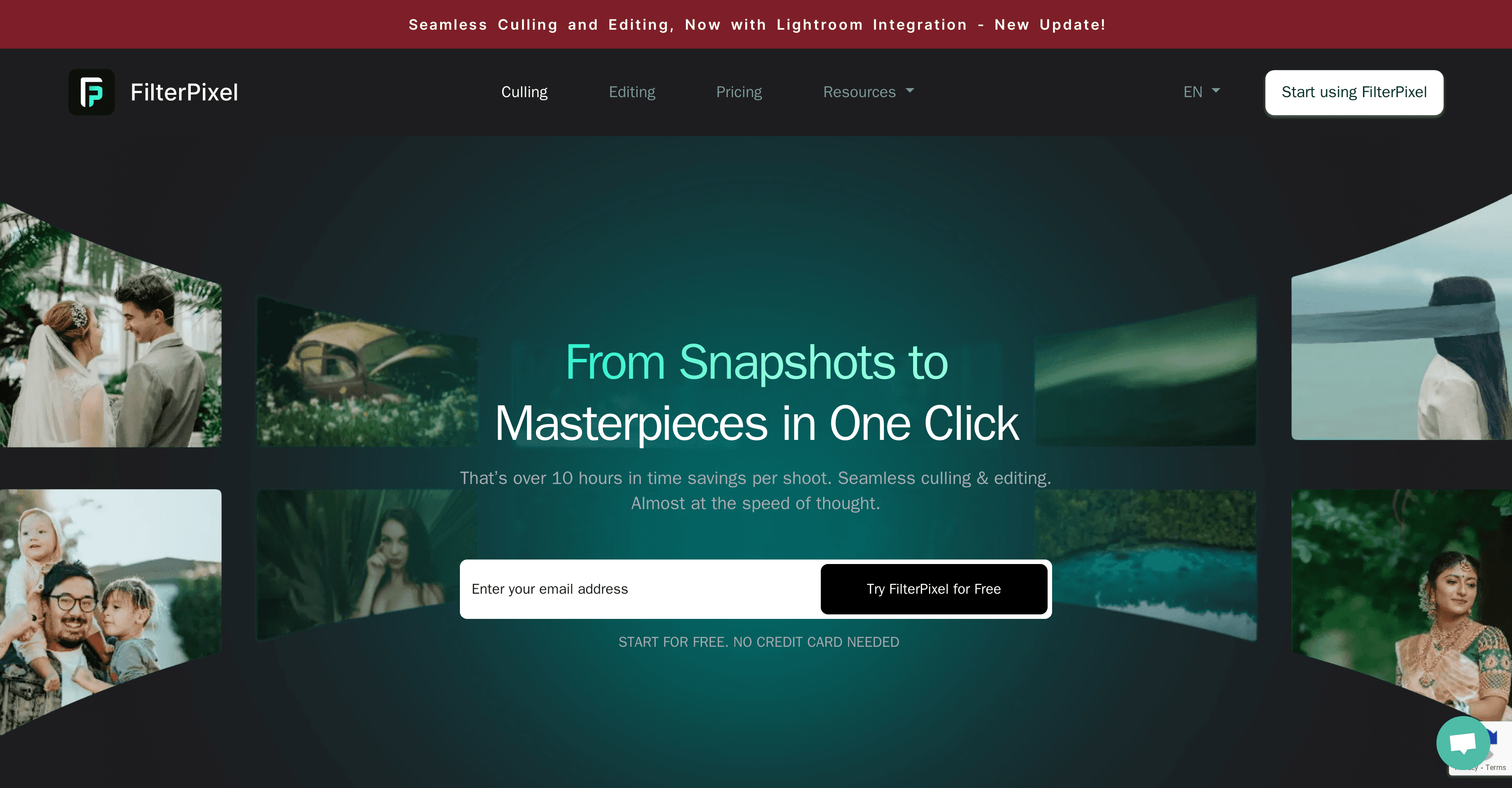 FilterPixel screenshot