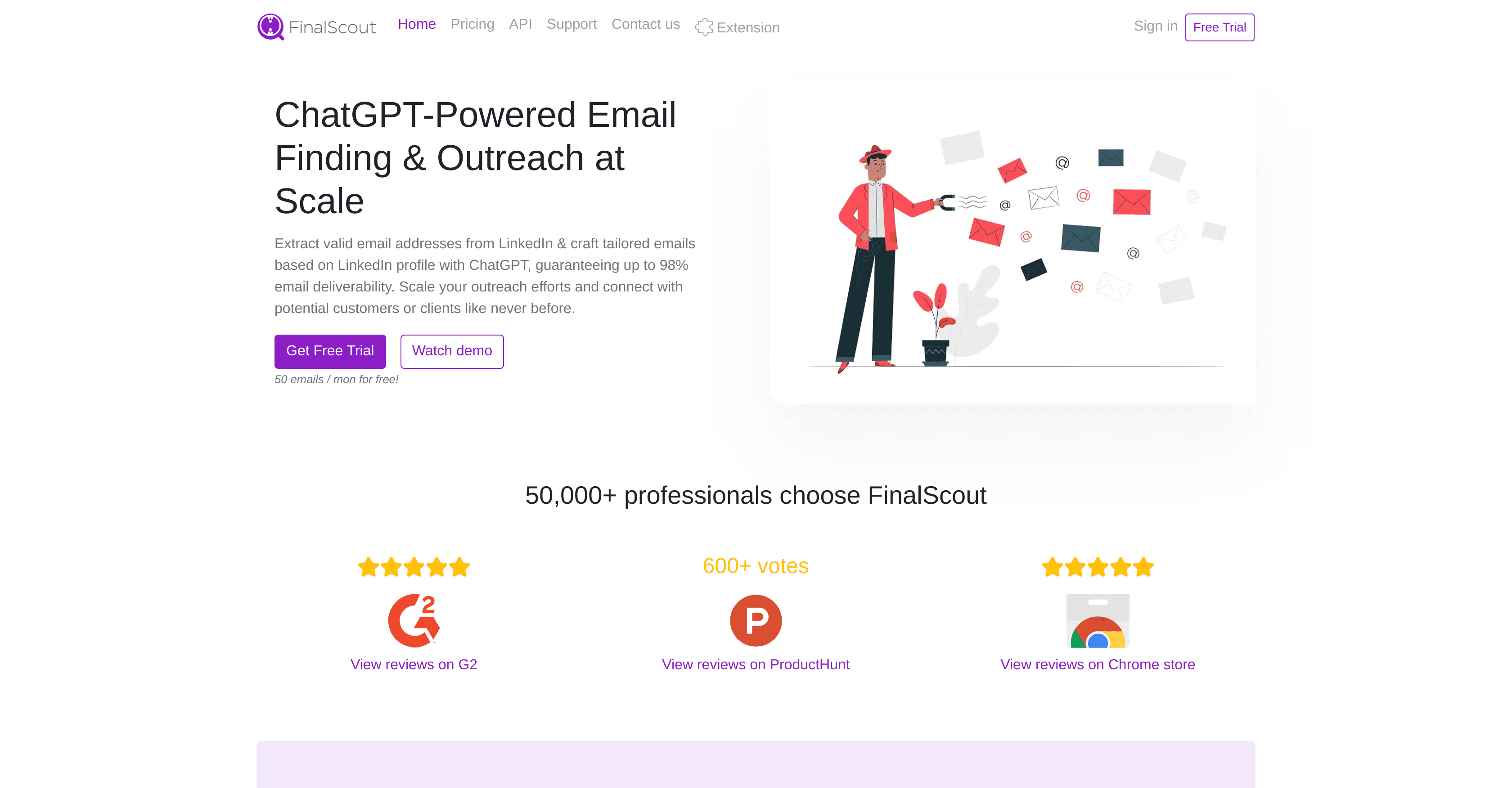 FinalScout screenshot