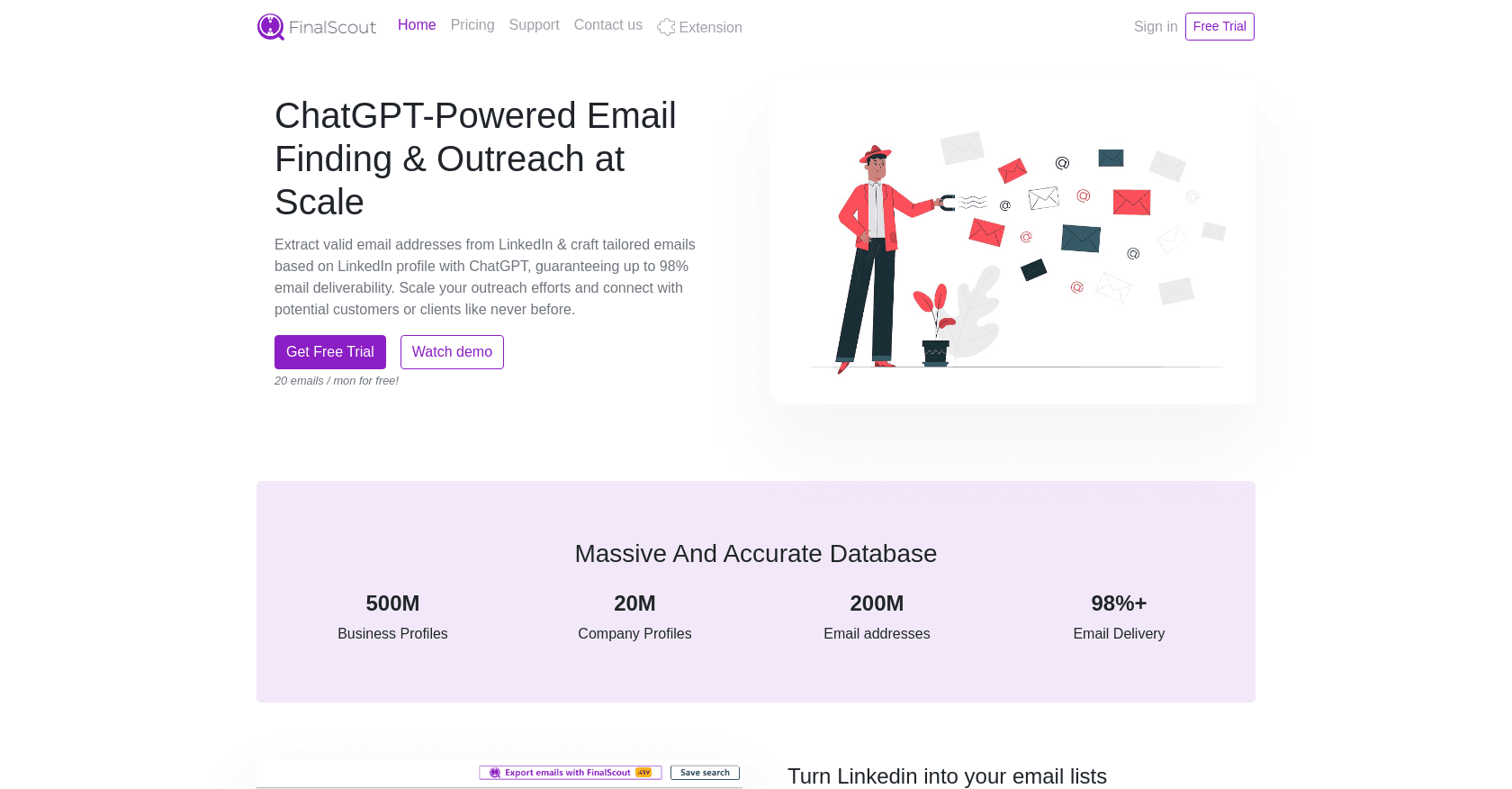 FinalScout screenshot