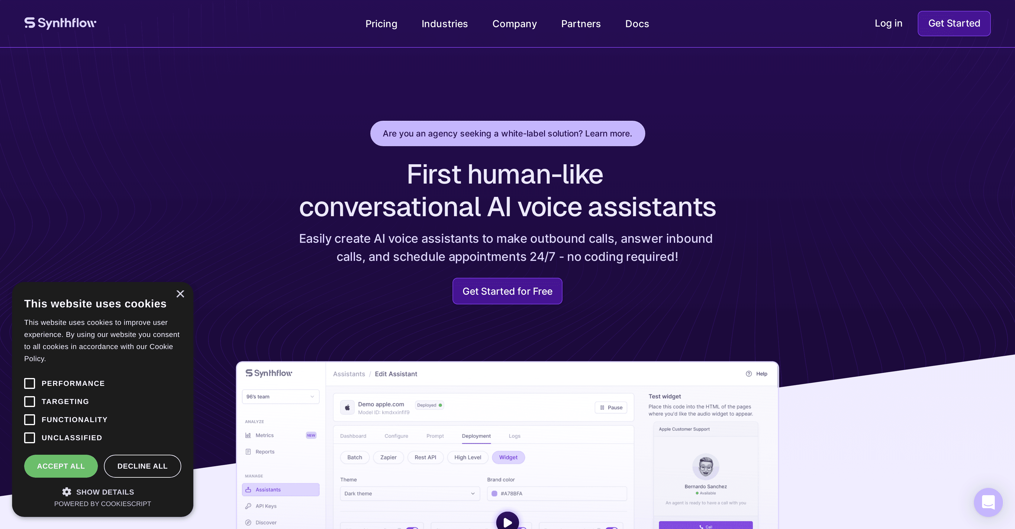 Fine-Tuner.ai screenshot