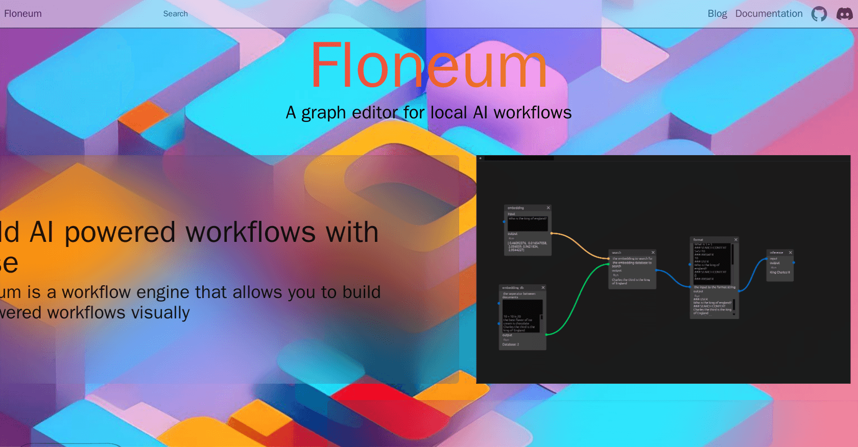 Floneum screenshot