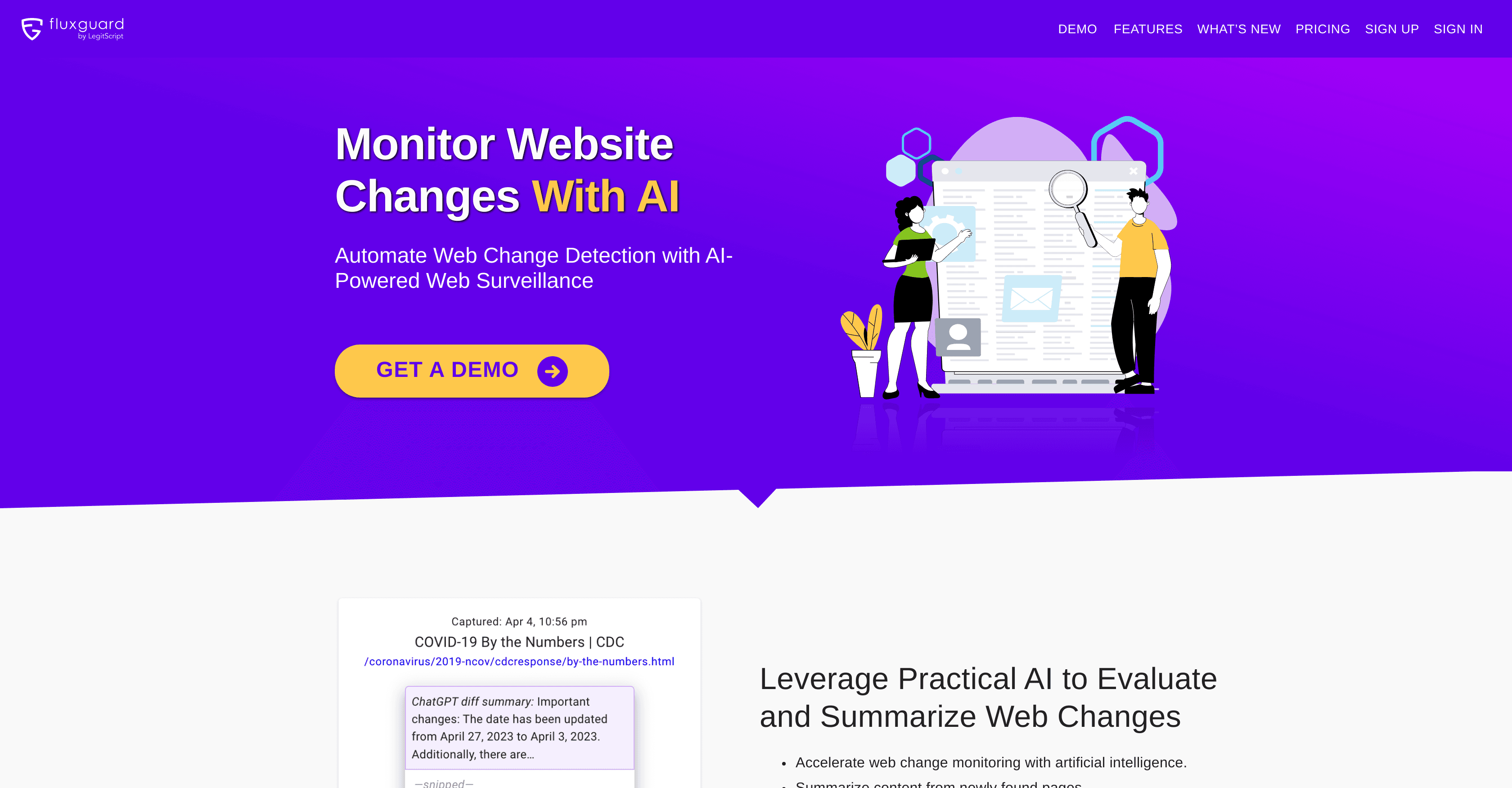 Fluxguard screenshot