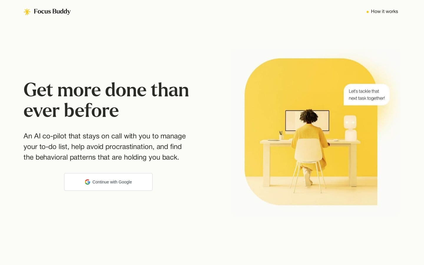 Focus Buddy screenshot