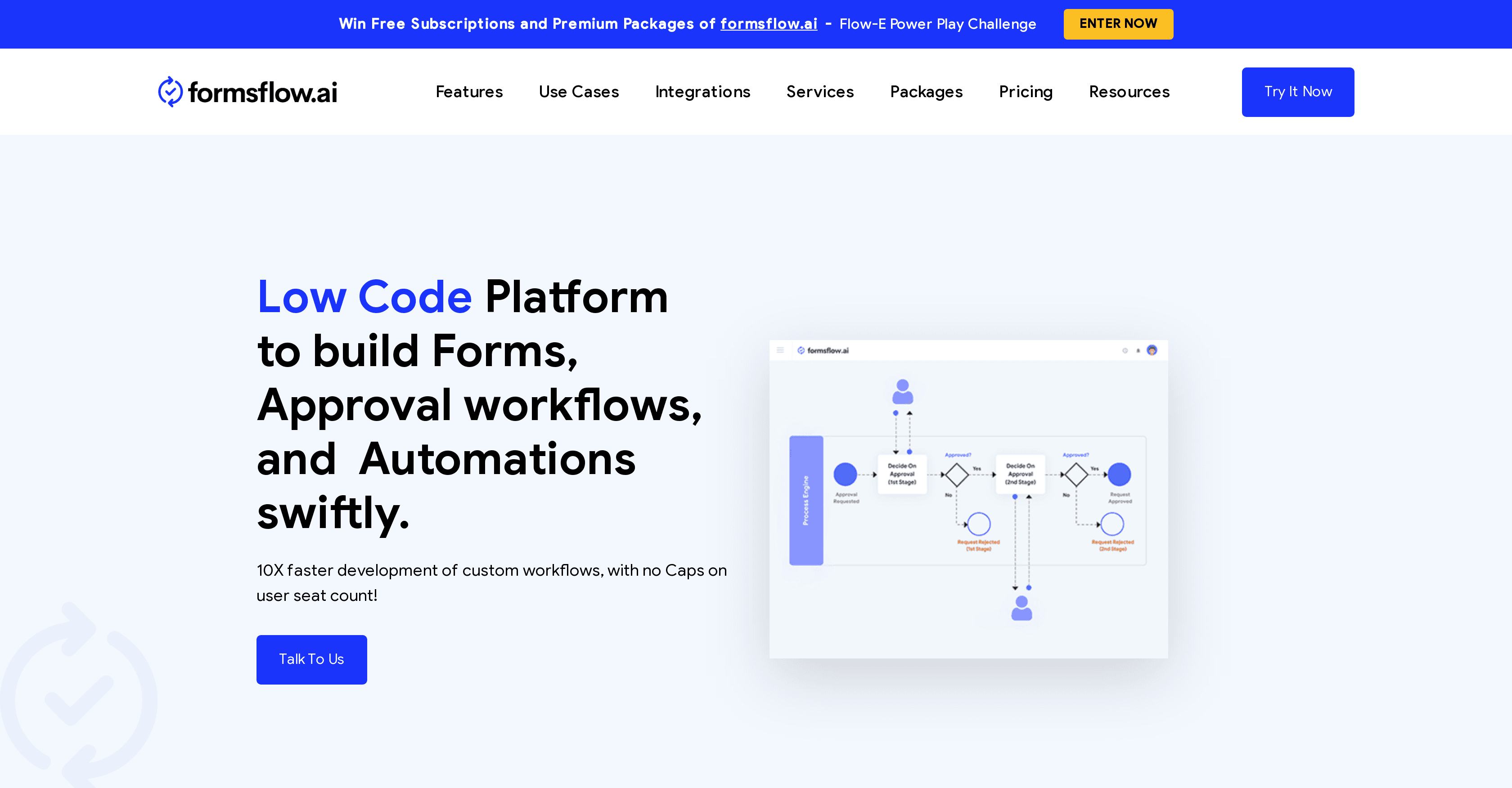 FormsFlow screenshot