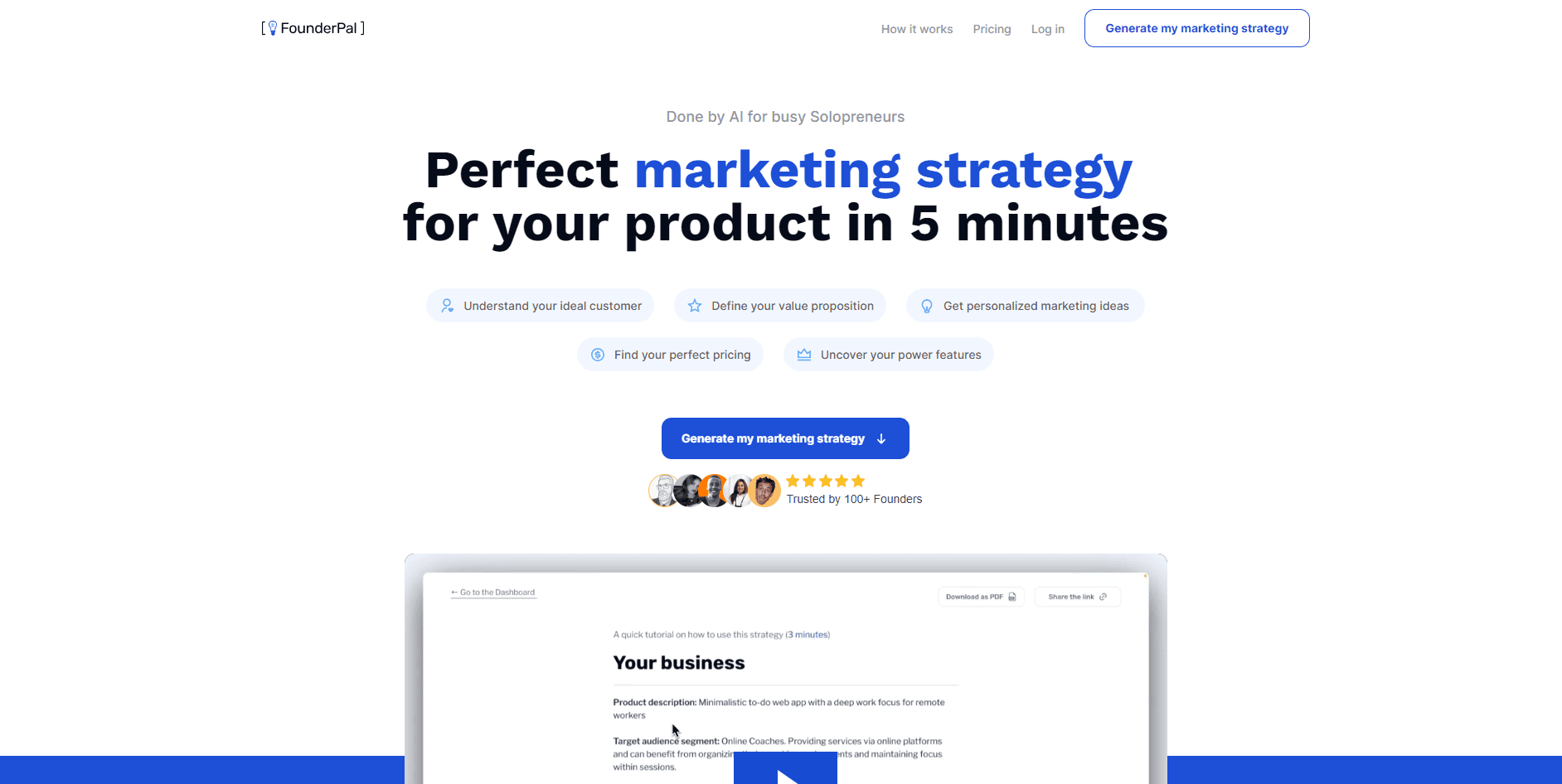 FounderPal screenshot