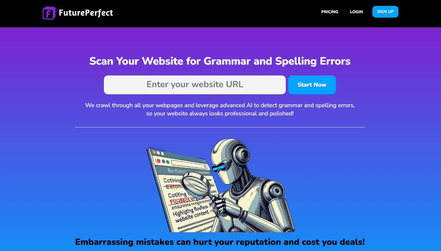 FuturePerfect screenshot