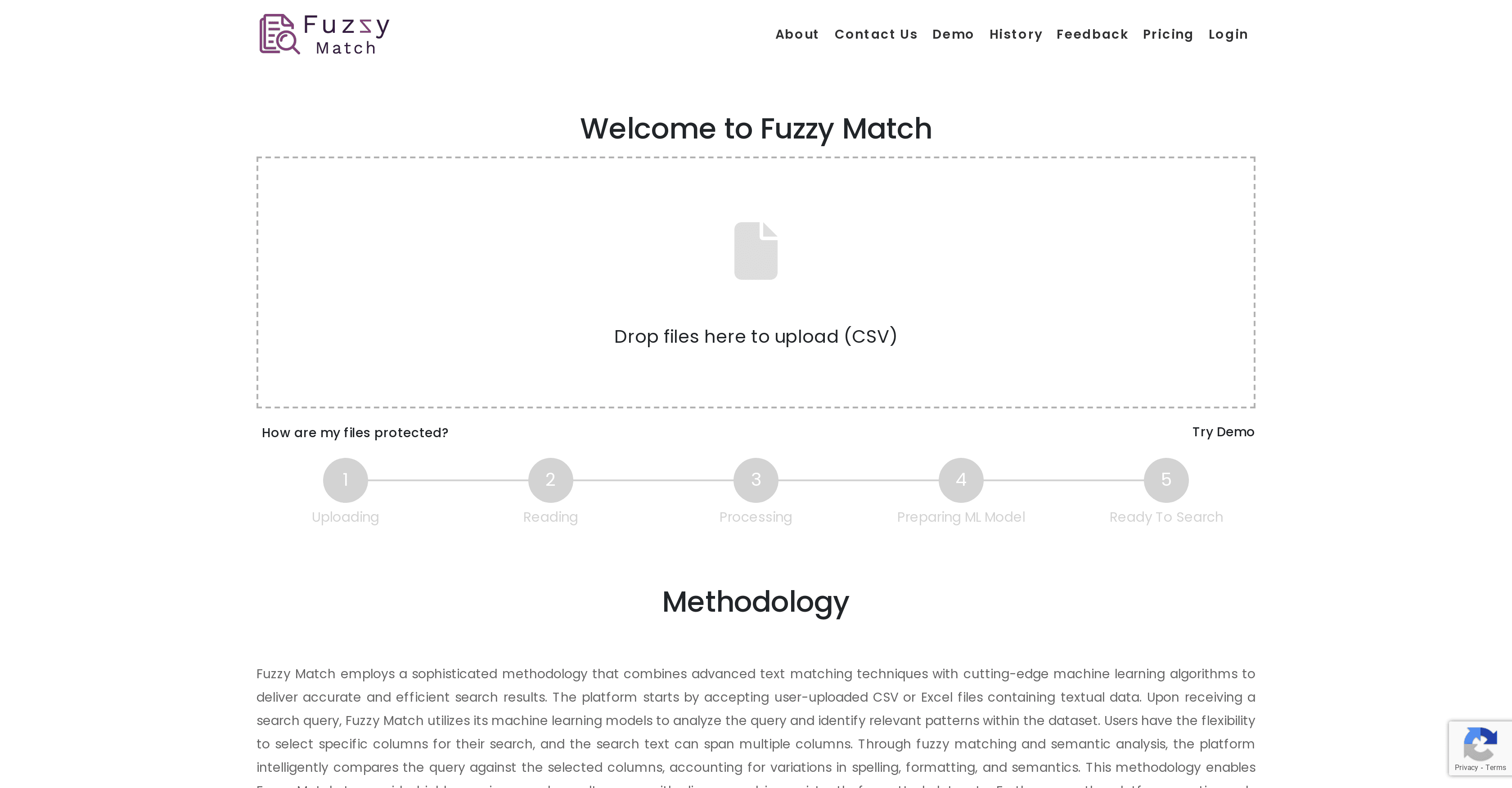Fuzzy Match screenshot
