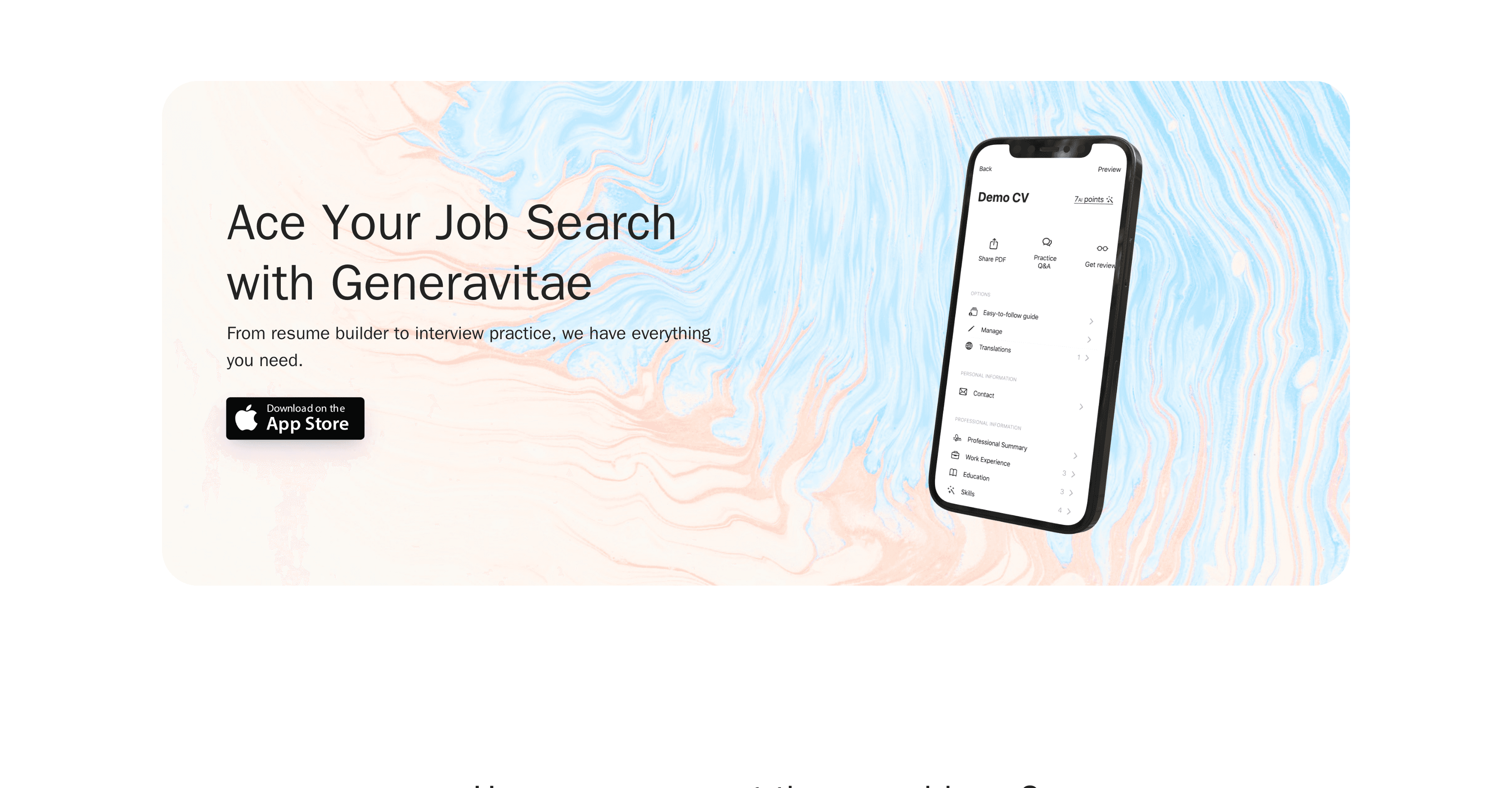 Generavitae screenshot