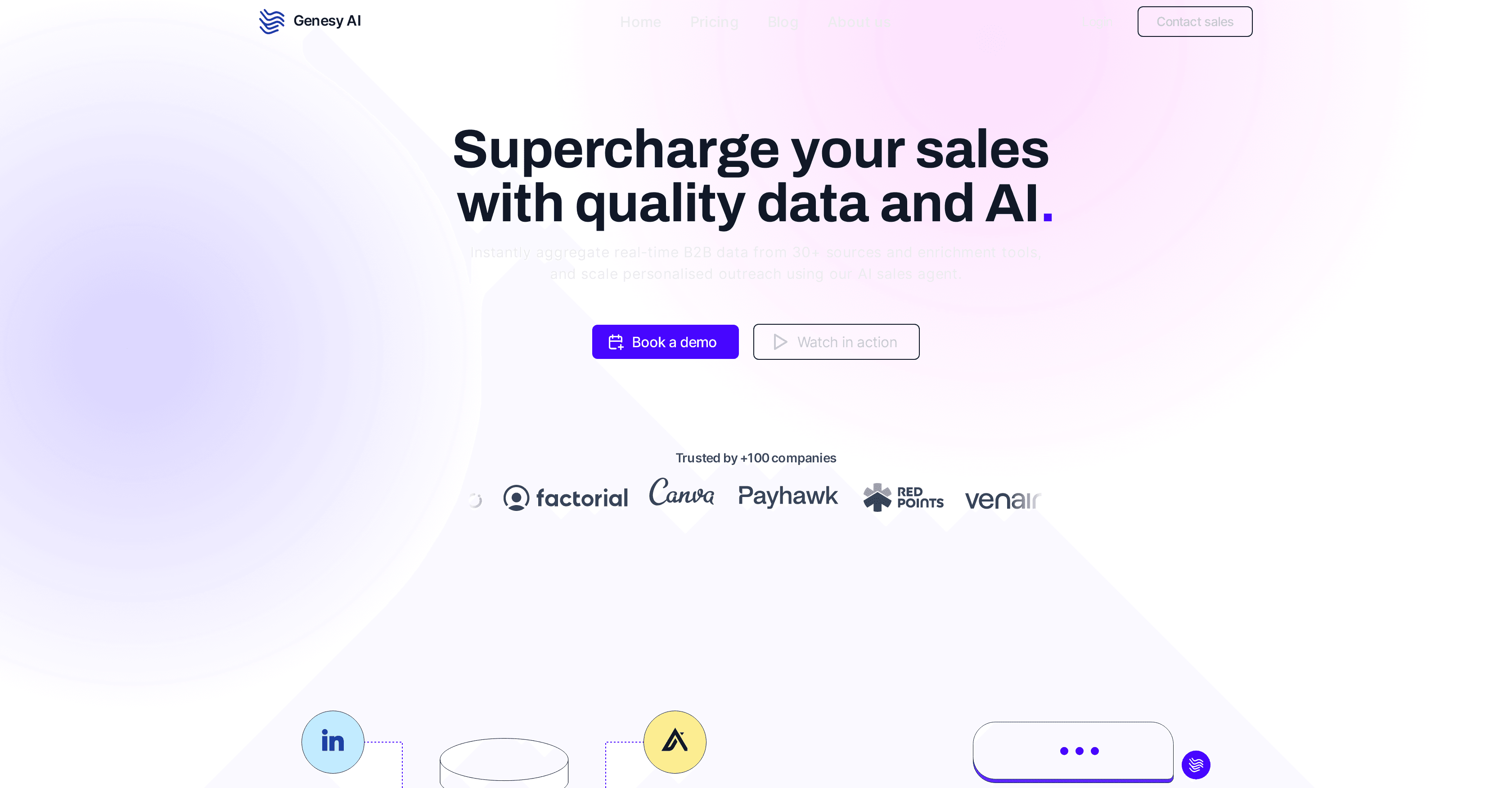 Genesy AI screenshot