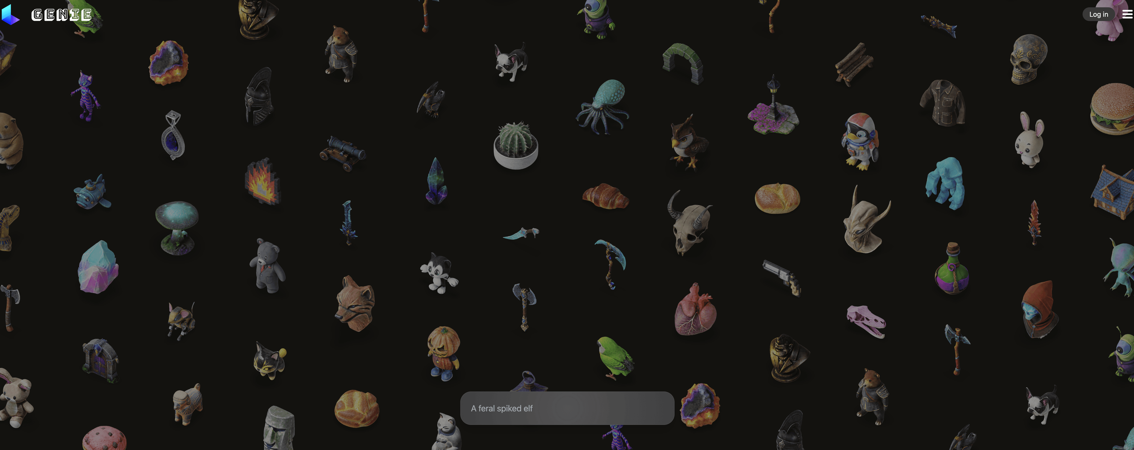 Genie by Lumalabs screenshot