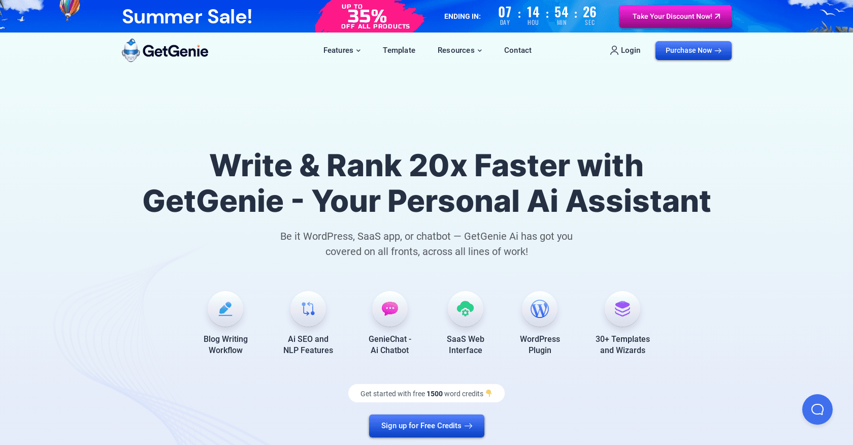GetGenie screenshot