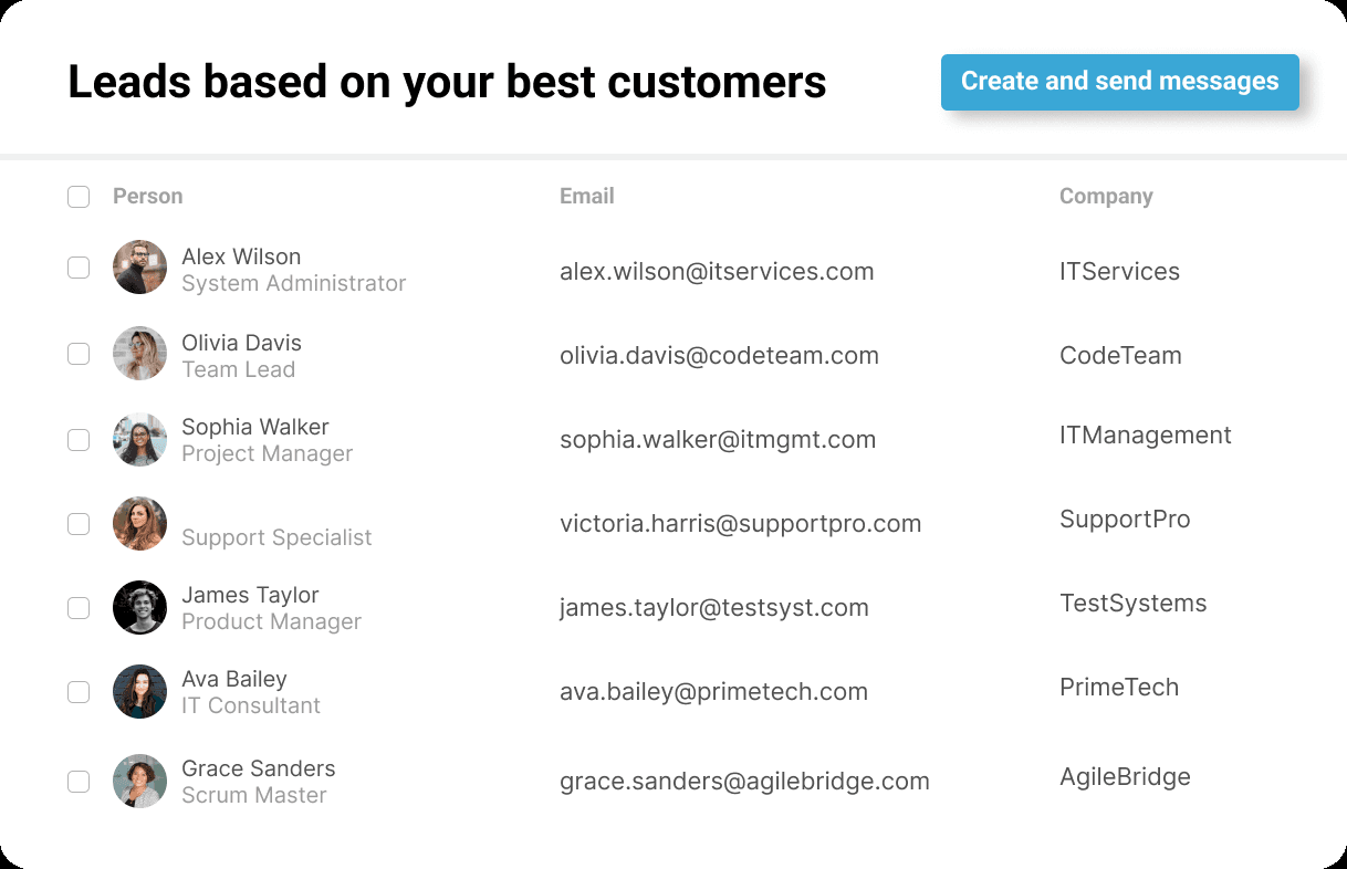 GetLeads by Rainex screenshot