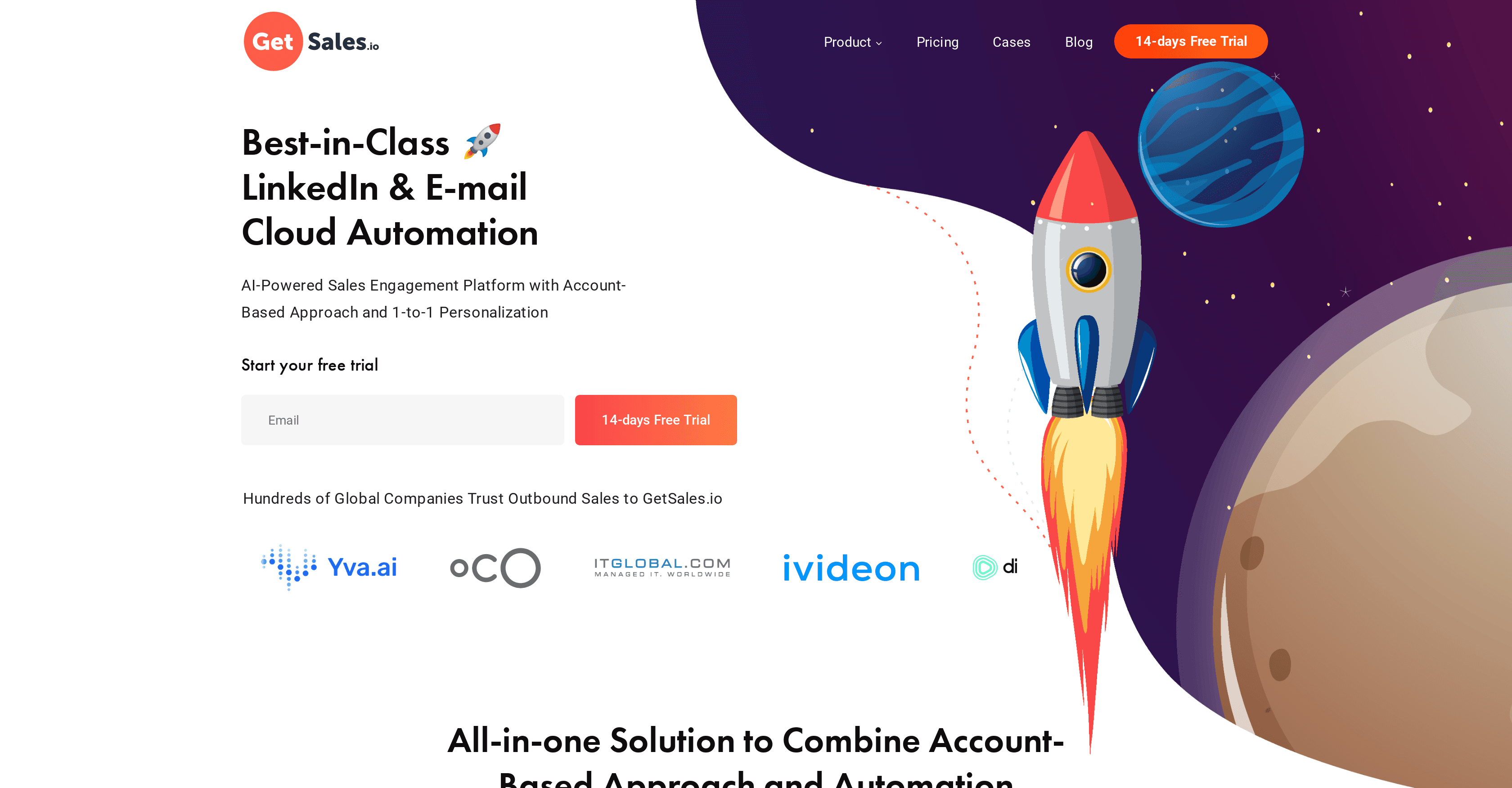 GetSales.io screenshot