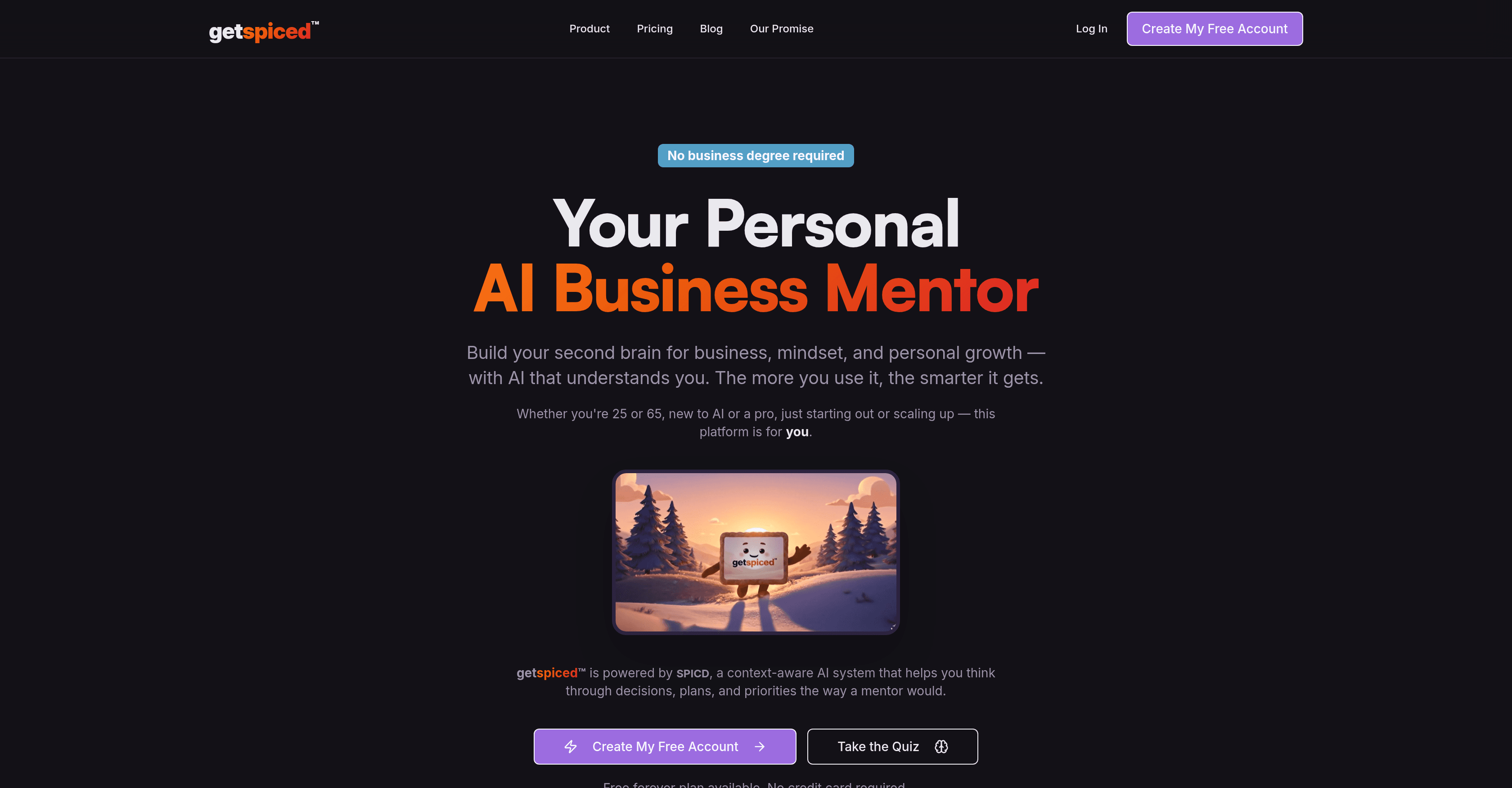 GetSpiced screenshot