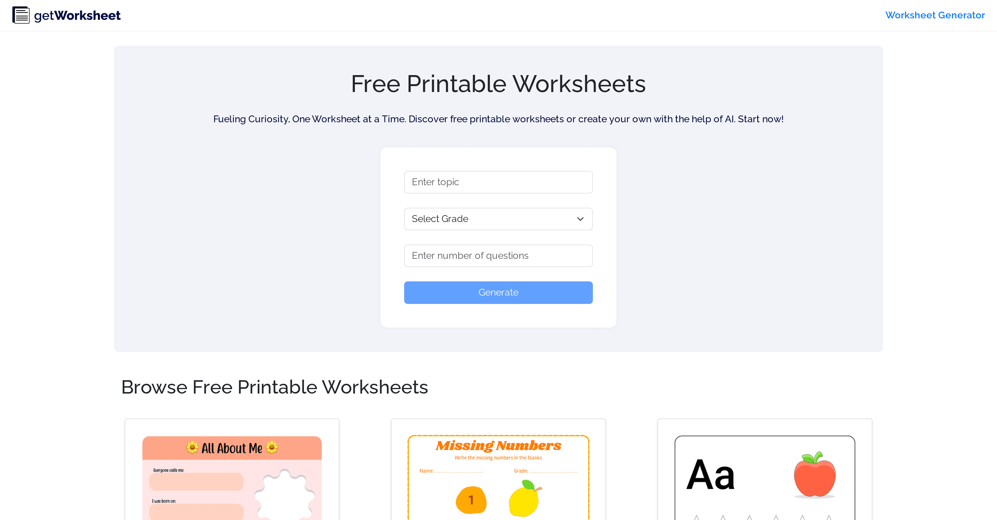 GetWorkSheet screenshot