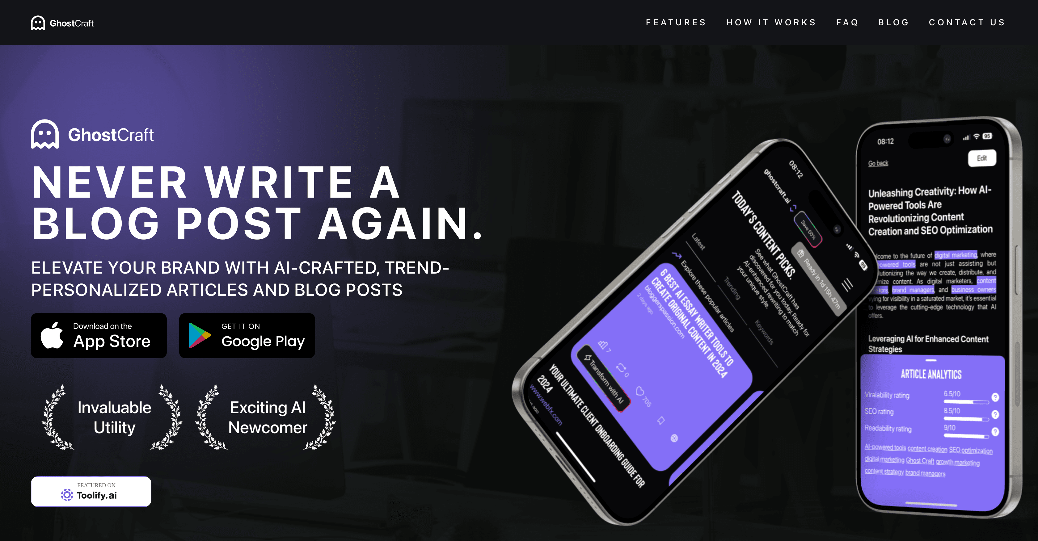 Ghost Craft screenshot