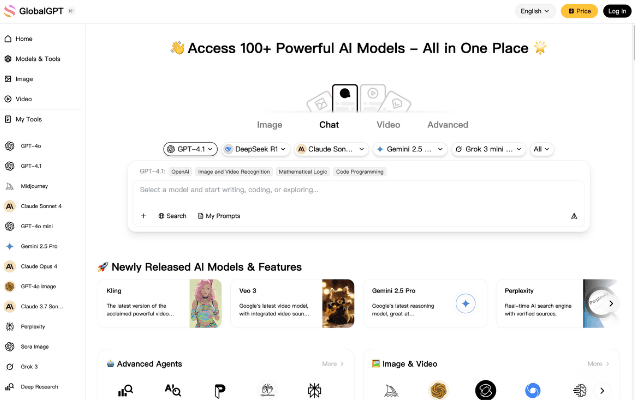GlobalGPT screenshot