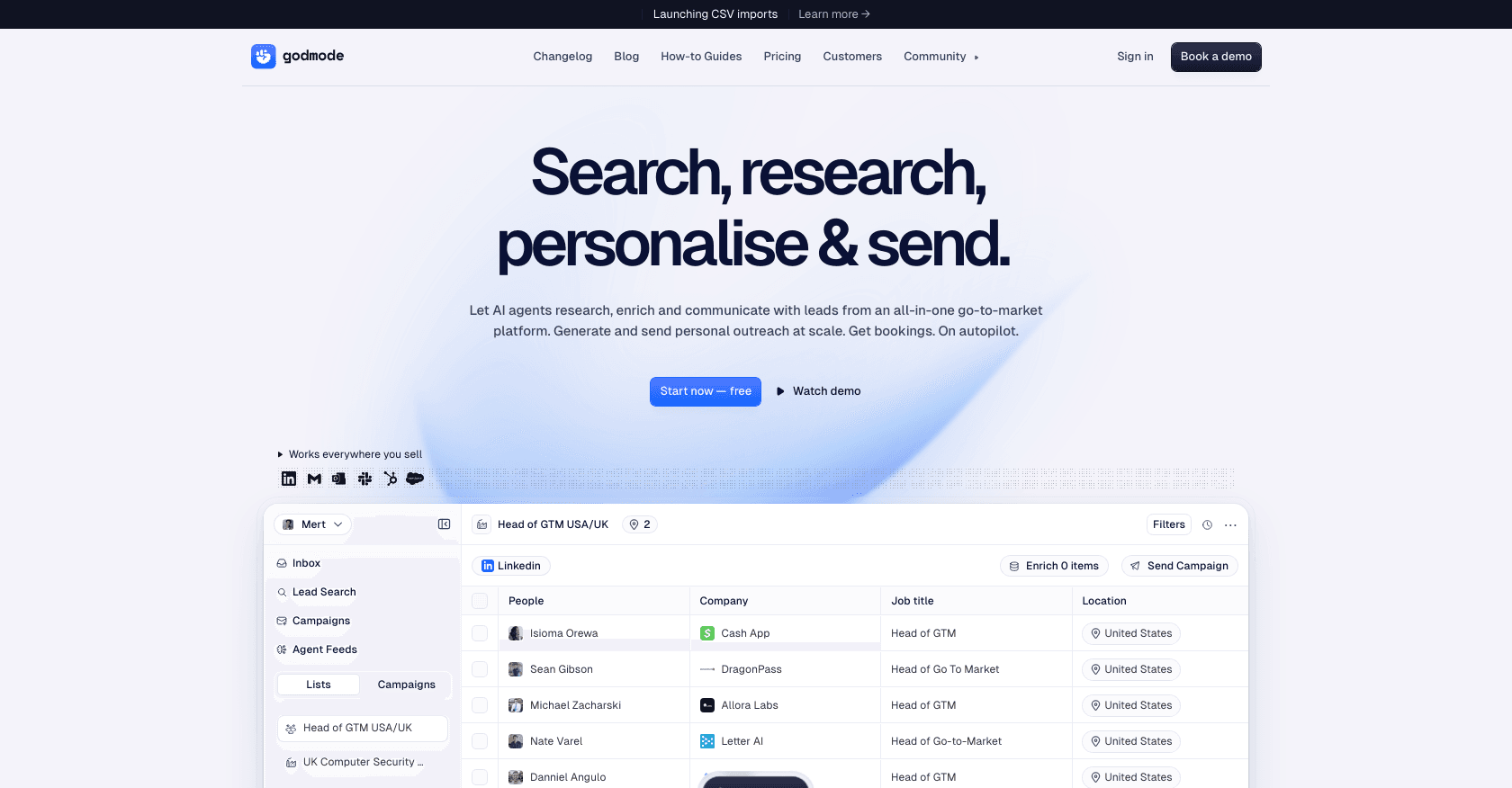 GodmodeHQ screenshot