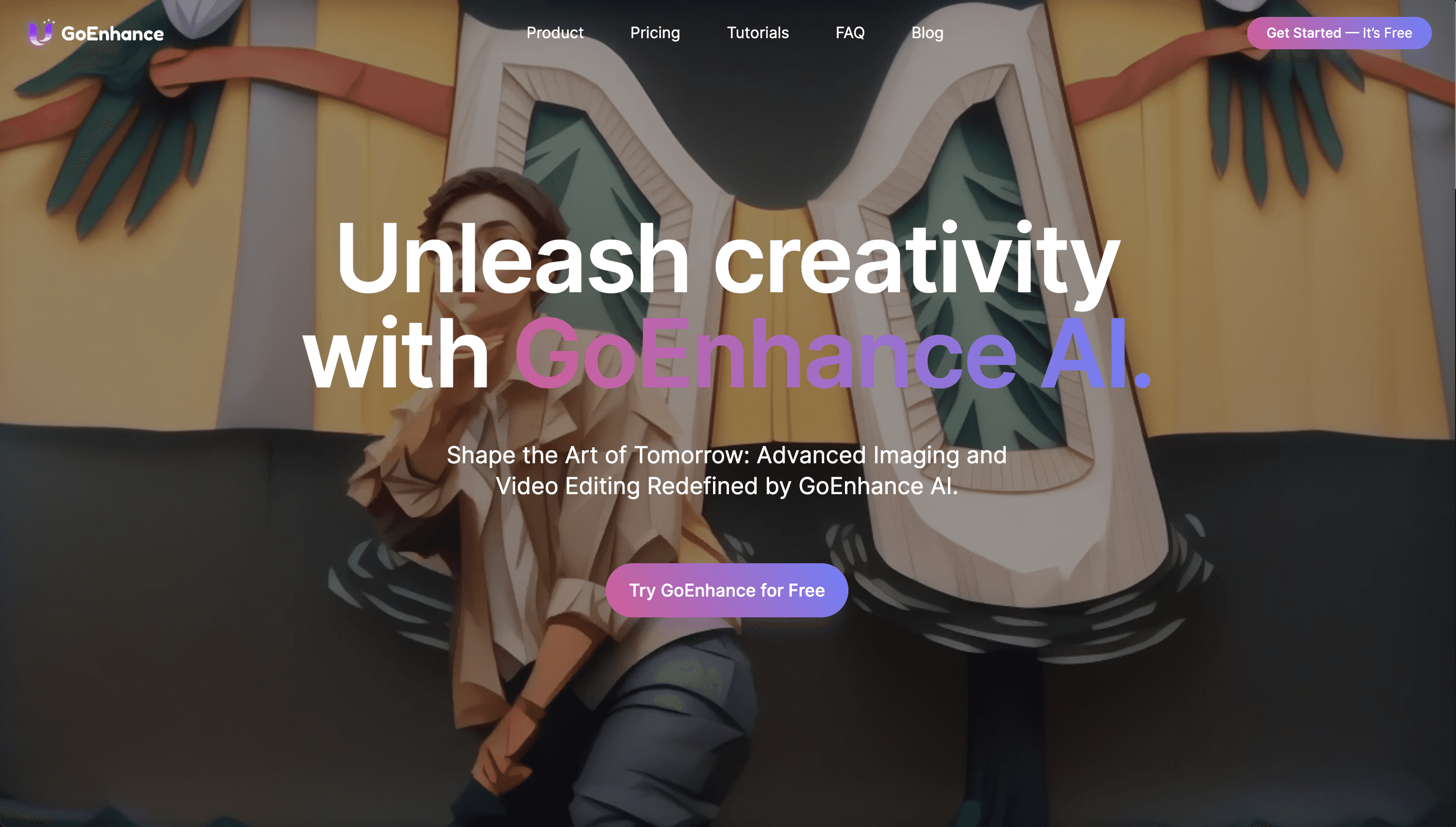 GoEnhance screenshot