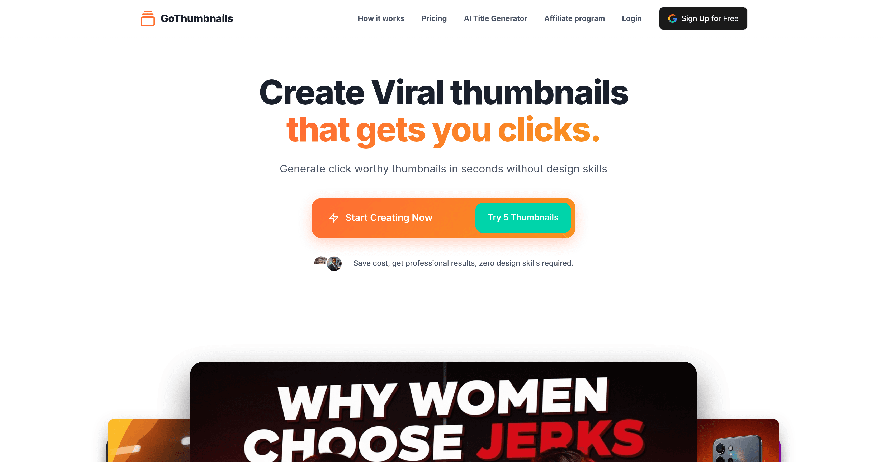 GoThumbnails screenshot