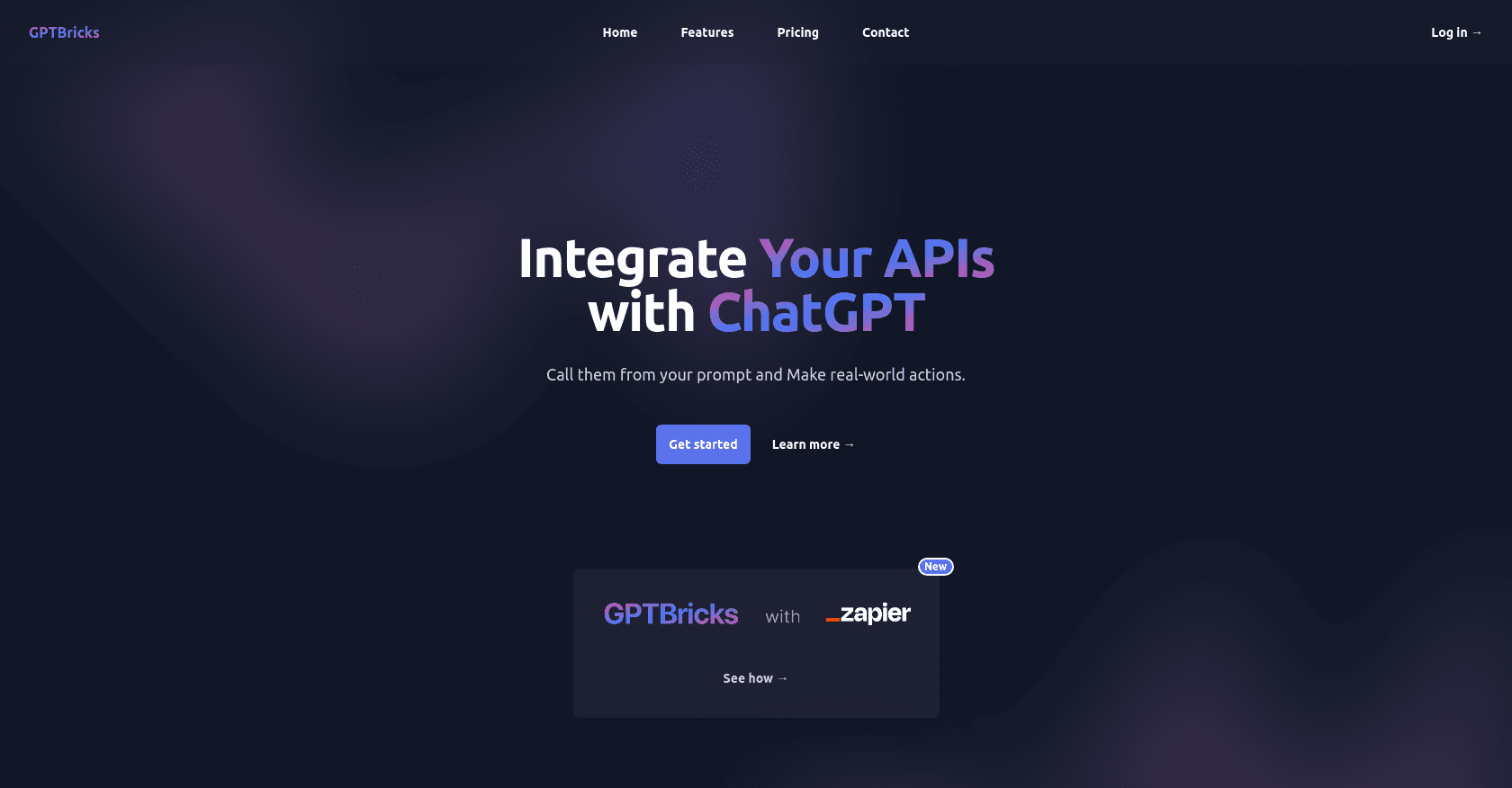 GPTBricks screenshot