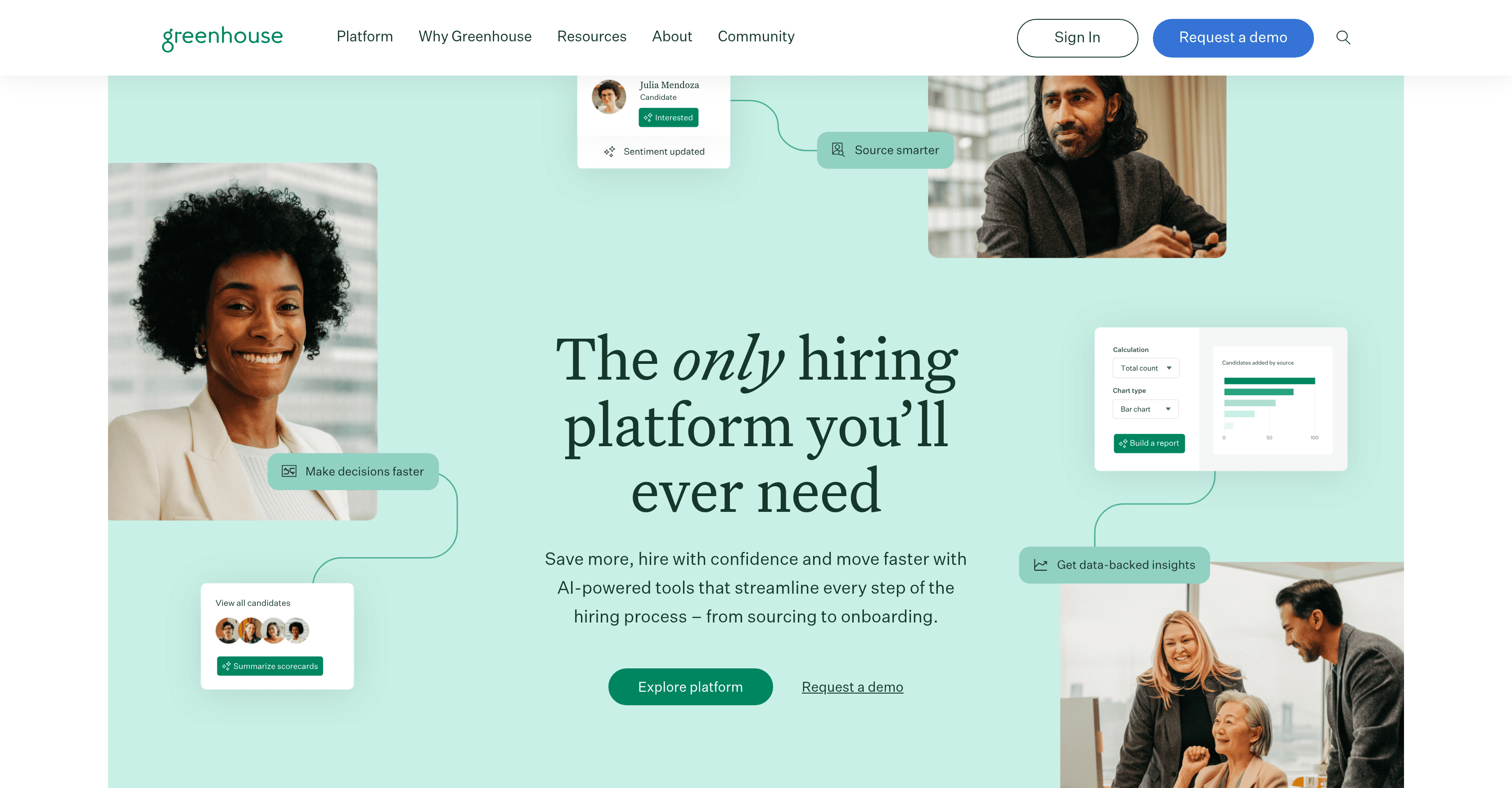 Greenhouse screenshot