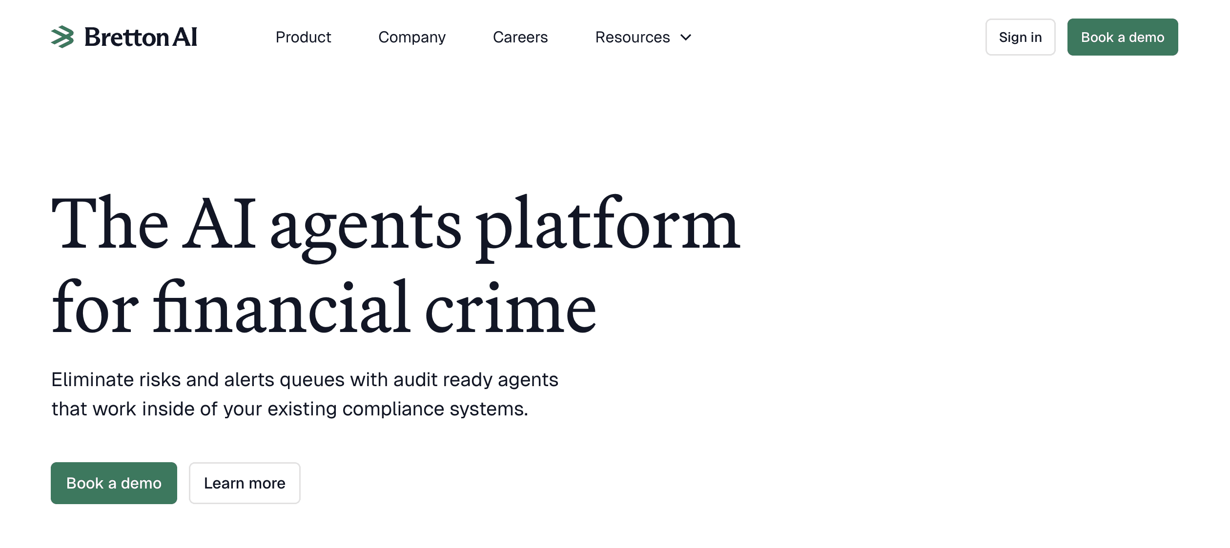 Bretton AI screenshot