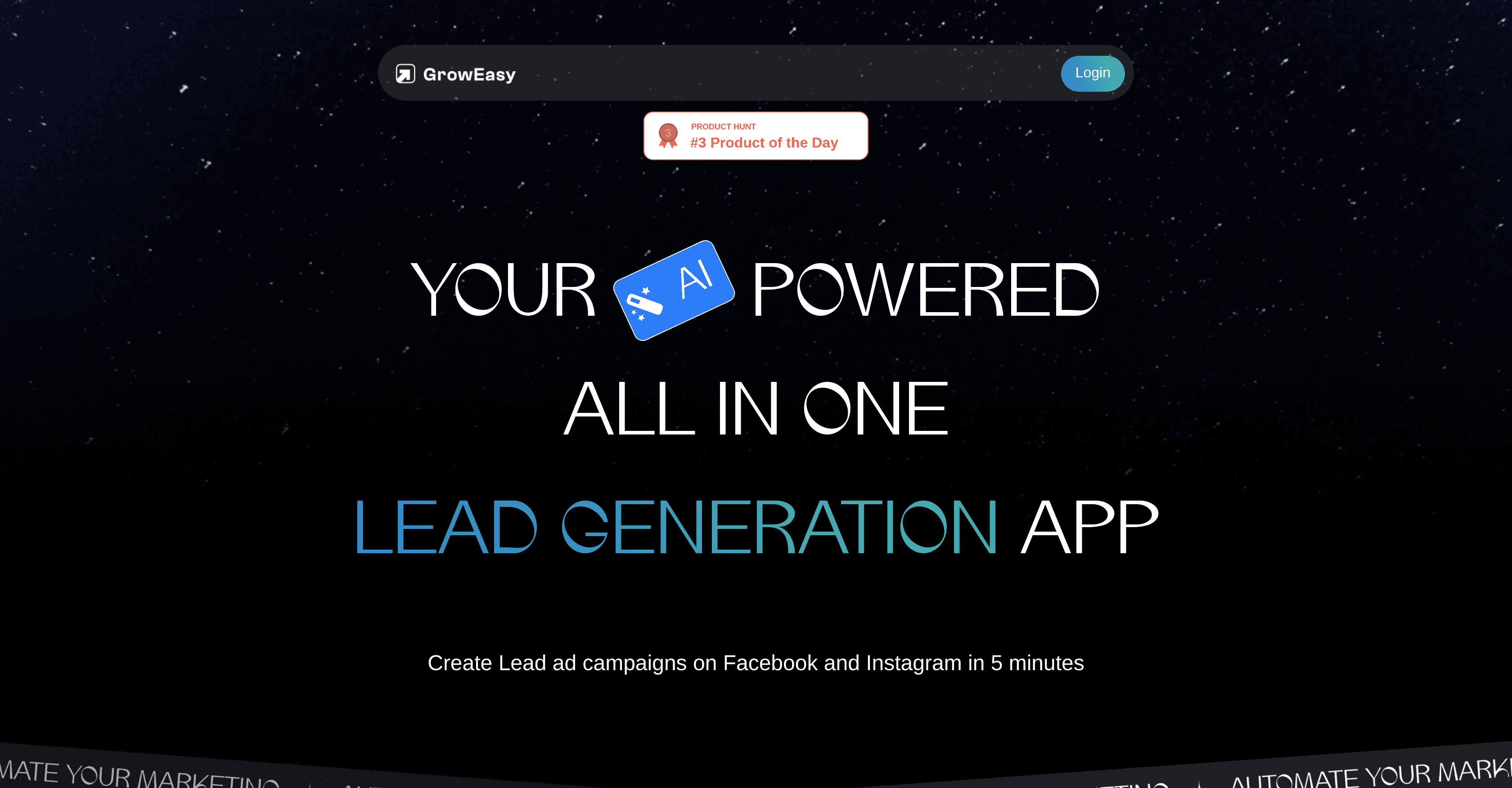 GrowEasy screenshot