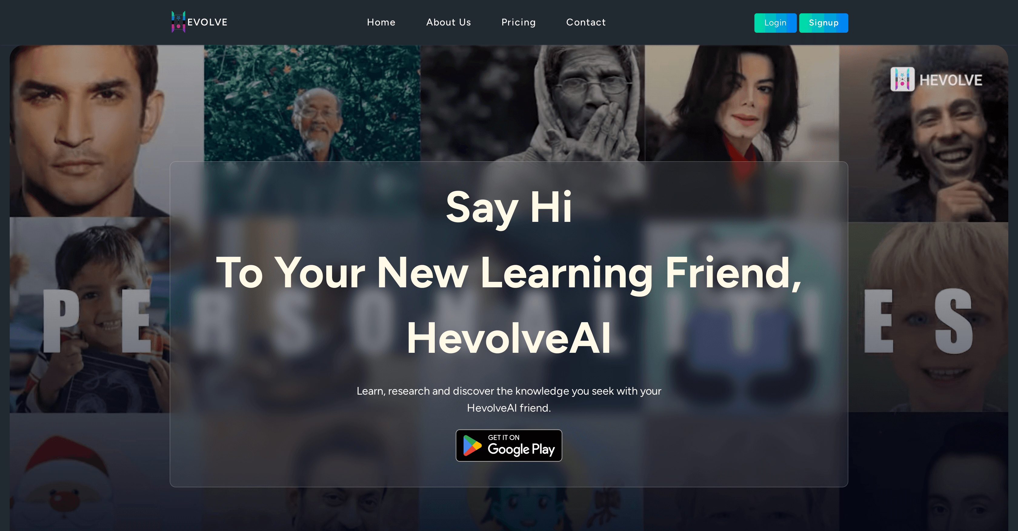 Hevolve AI screenshot