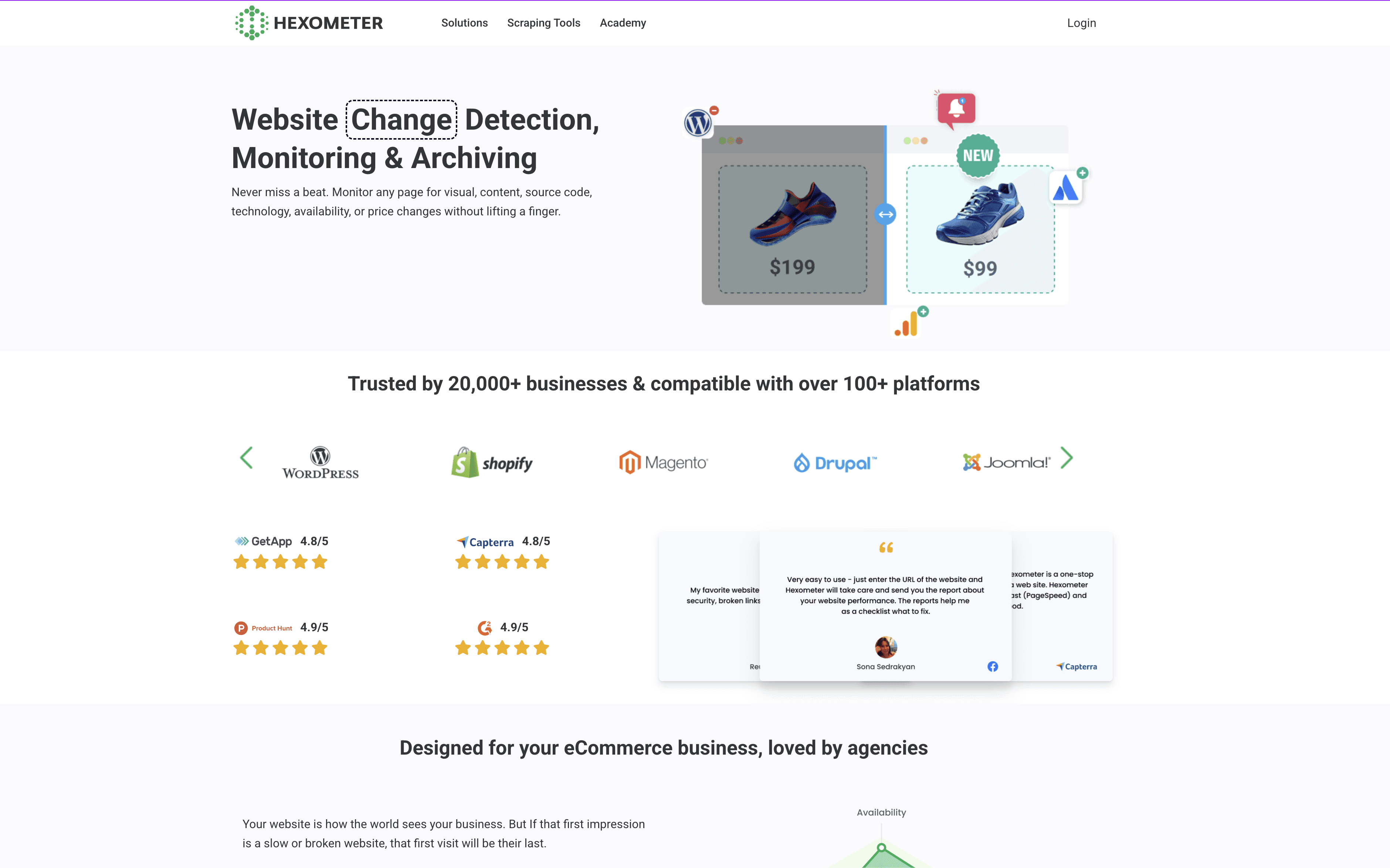 Hexometer screenshot