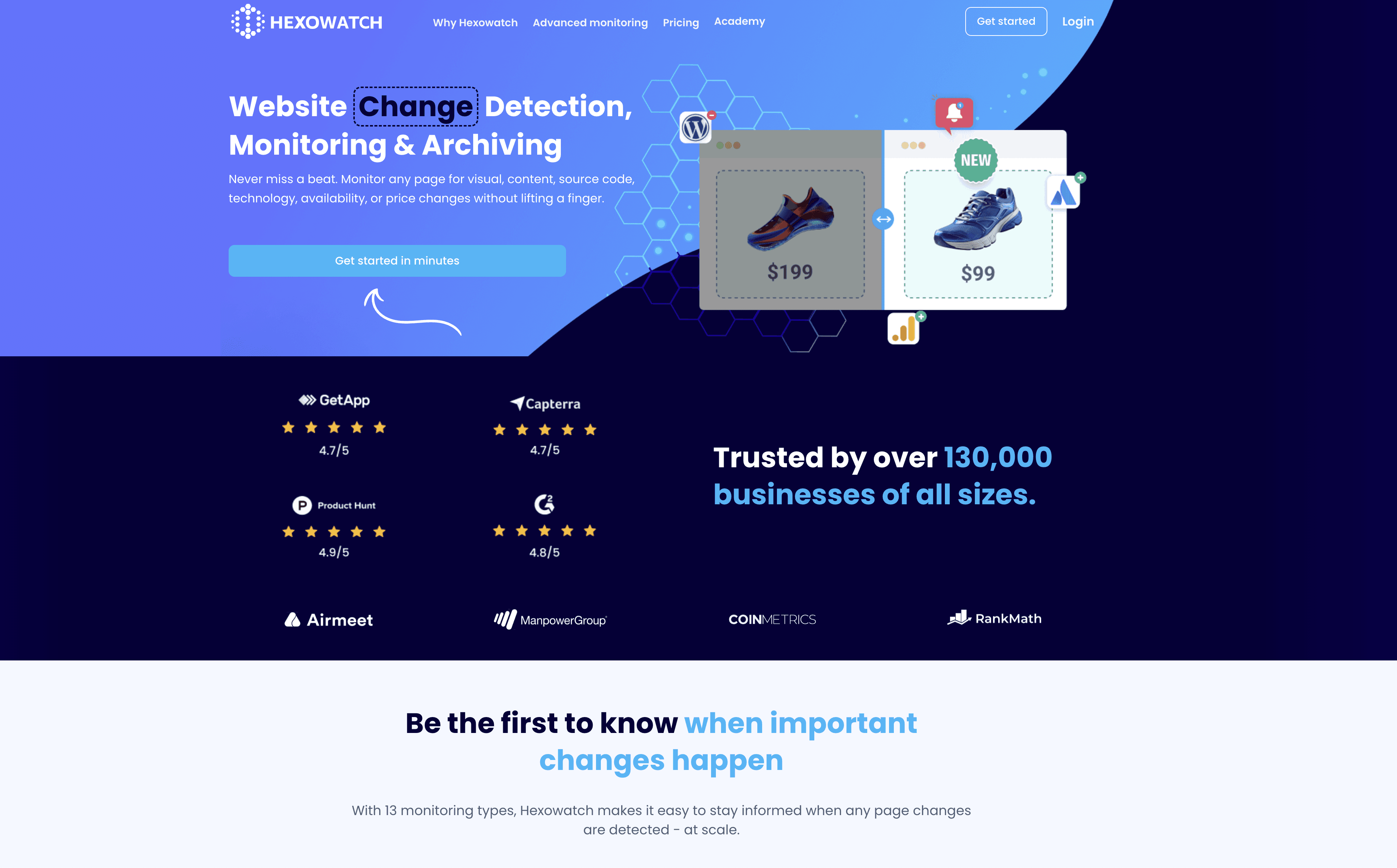 Hexowatch screenshot