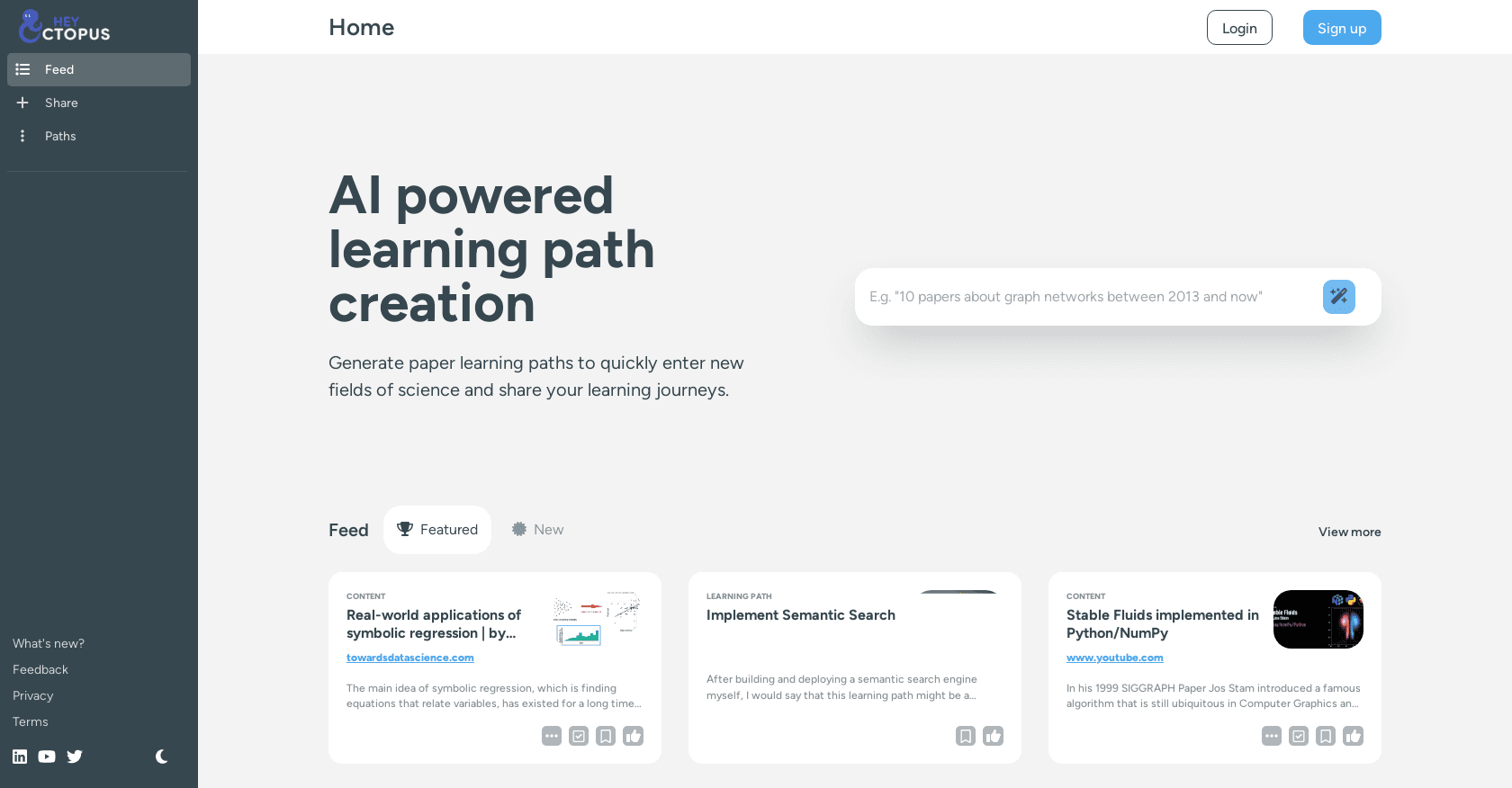 Hey Octopus screenshot