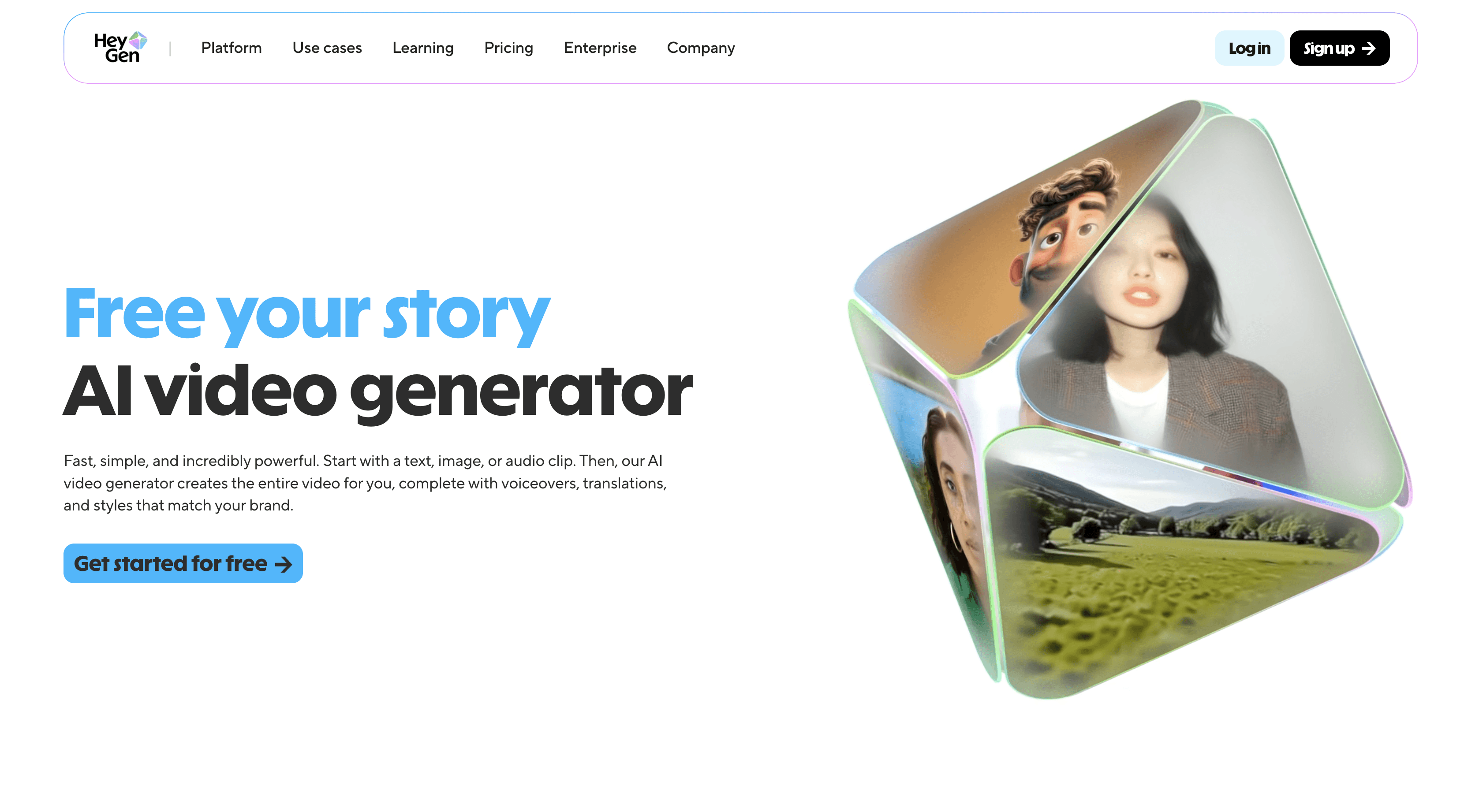 HeyGen screenshot
