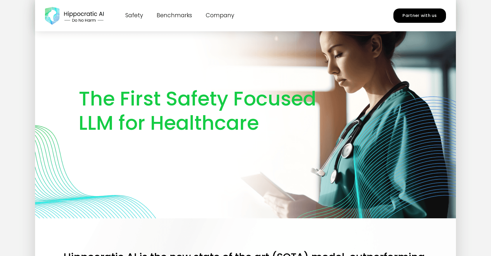 Hippocraticai screenshot