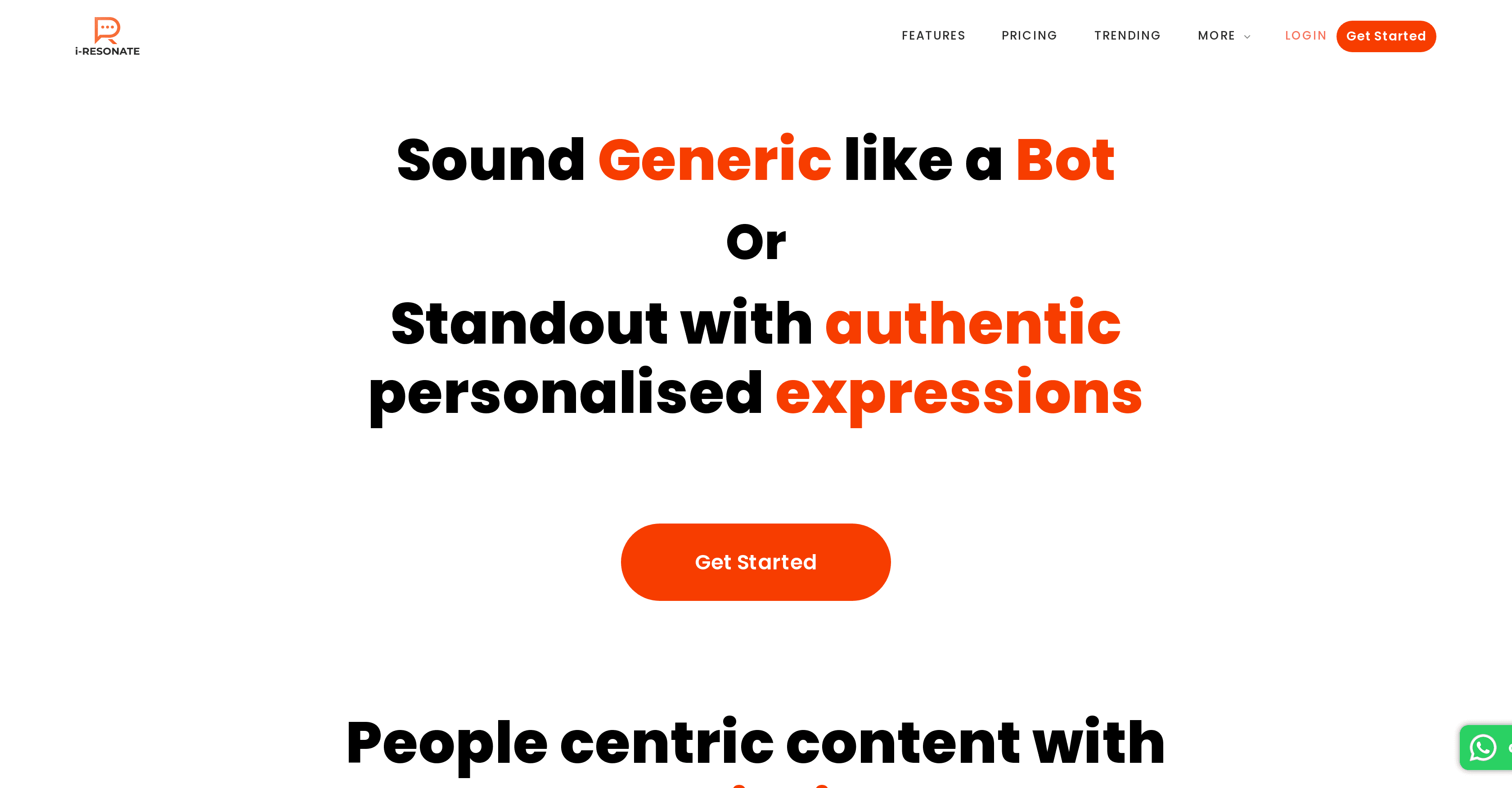 i-Resonate screenshot