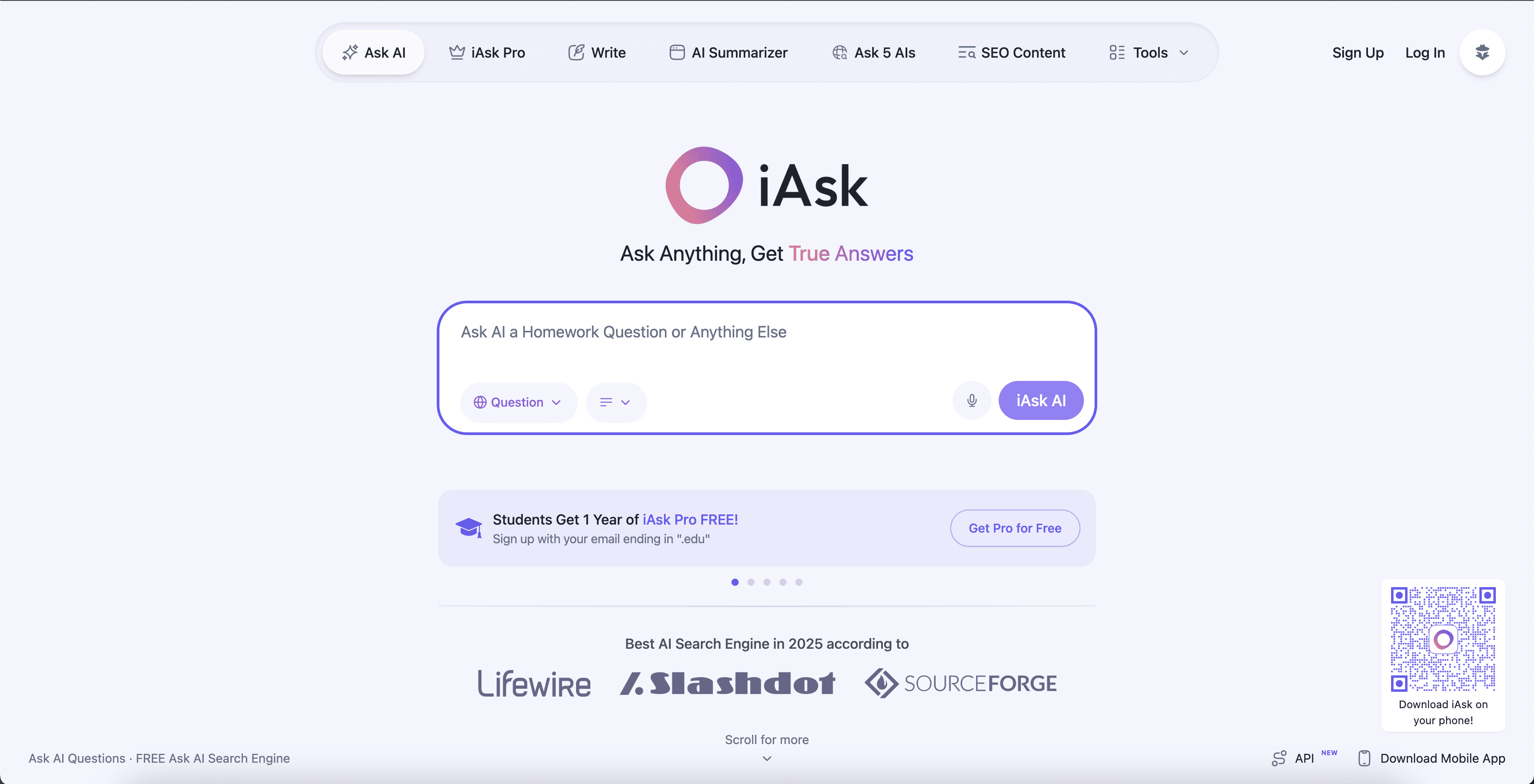 IAsk screenshot