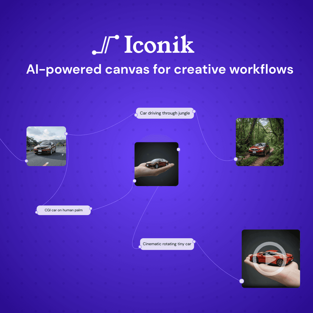 Iconik screenshot
