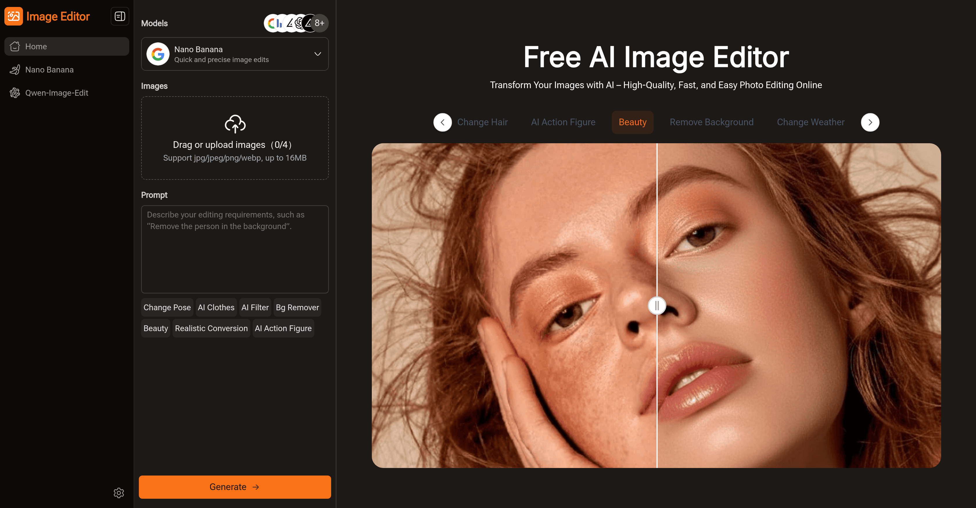 Image Editor Online screenshot