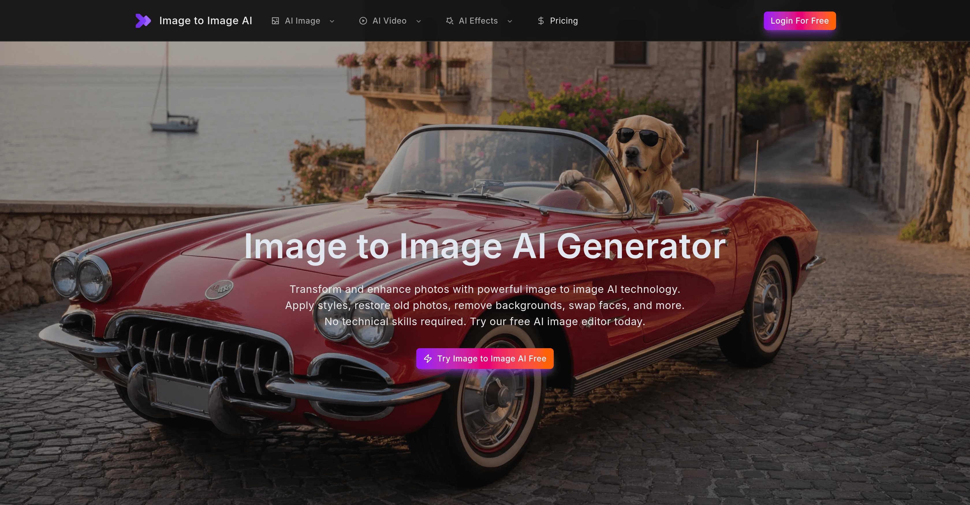 Image to ImageAI screenshot
