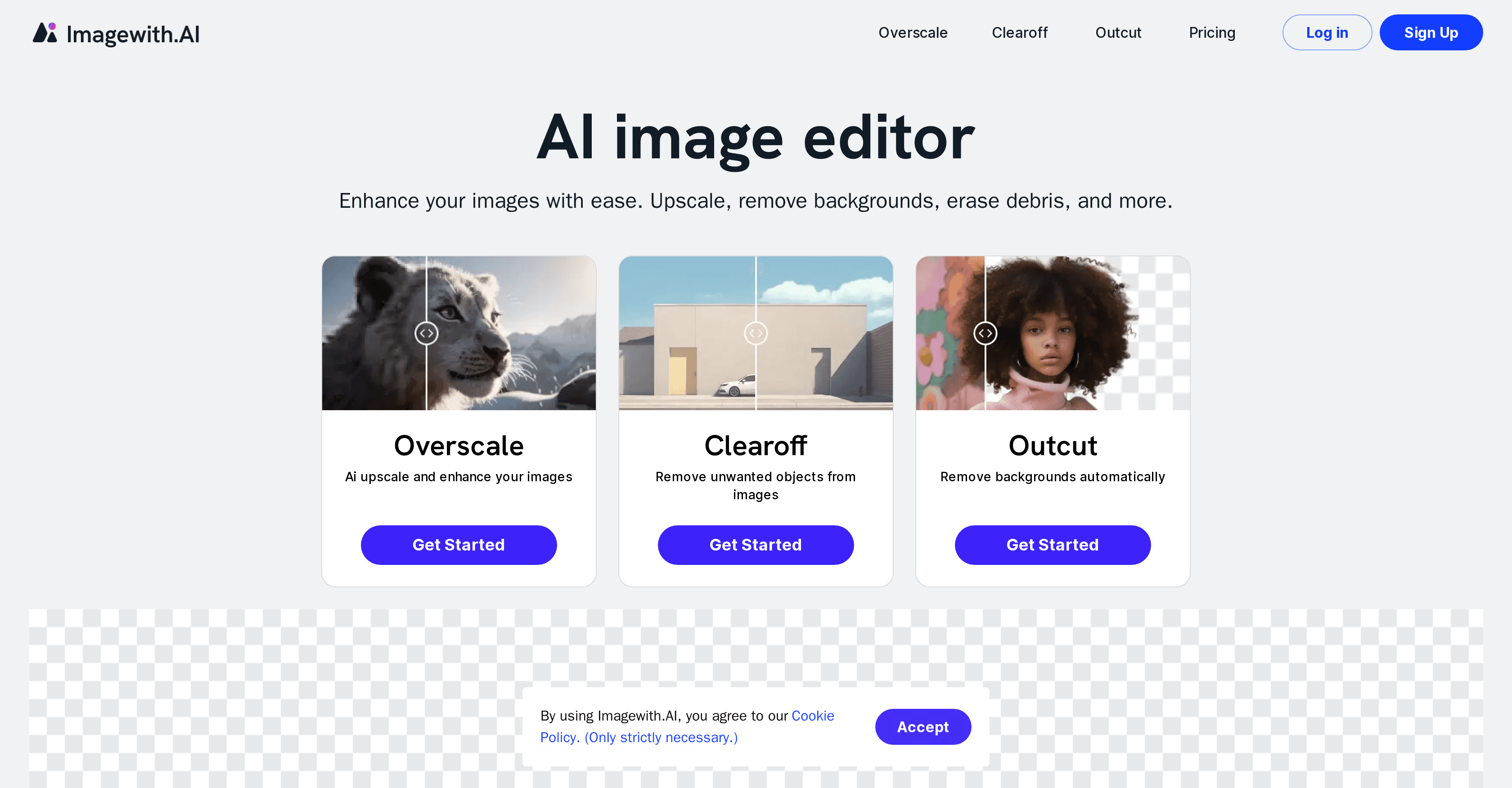 ImageWithAI screenshot
