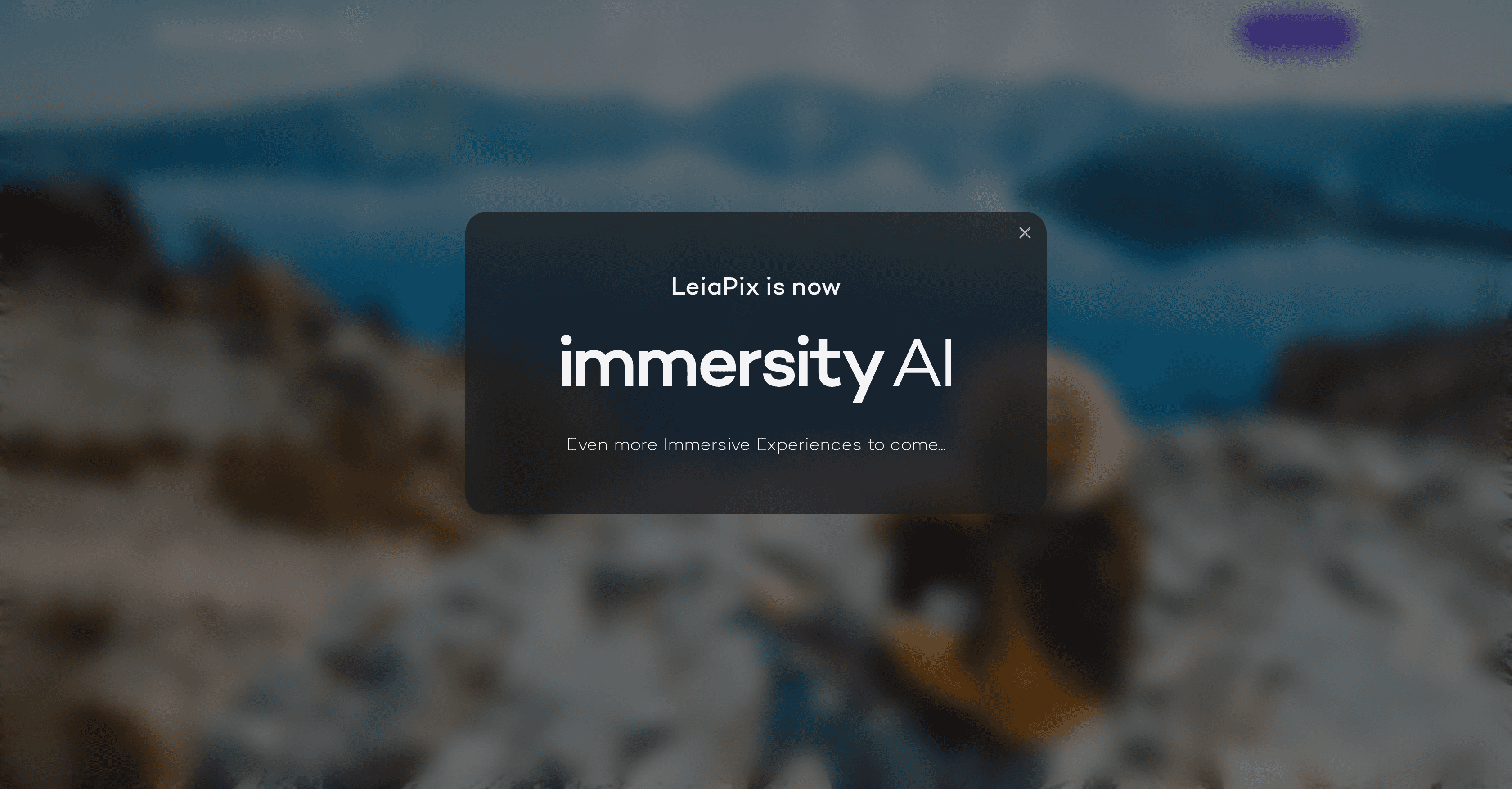Immersity AI screenshot