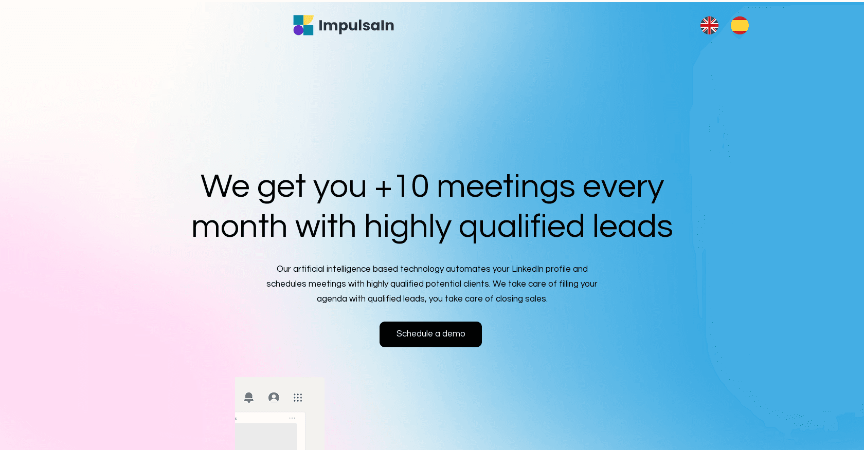 Impulseln screenshot