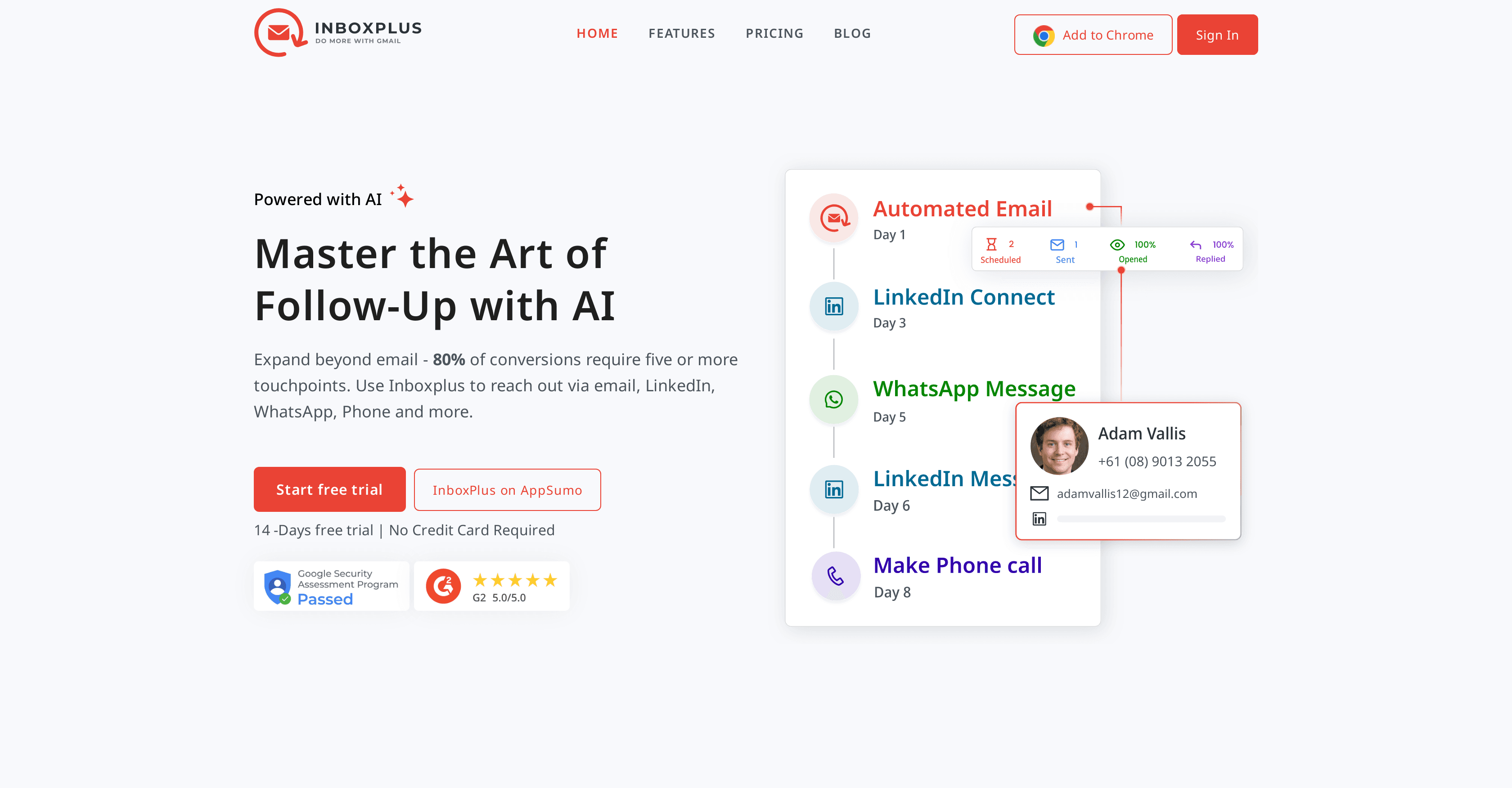 InboxPlus screenshot