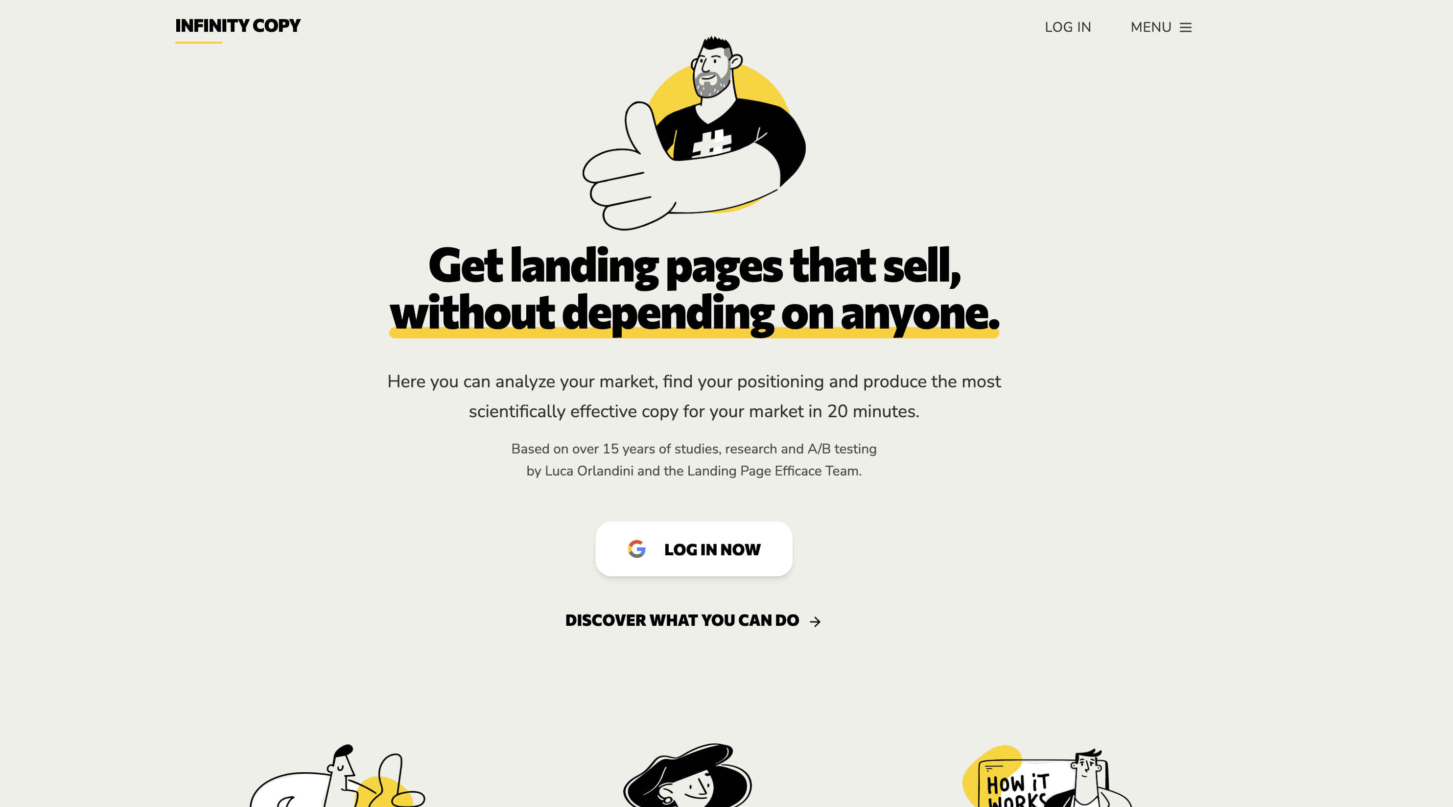 Infinity Copy screenshot