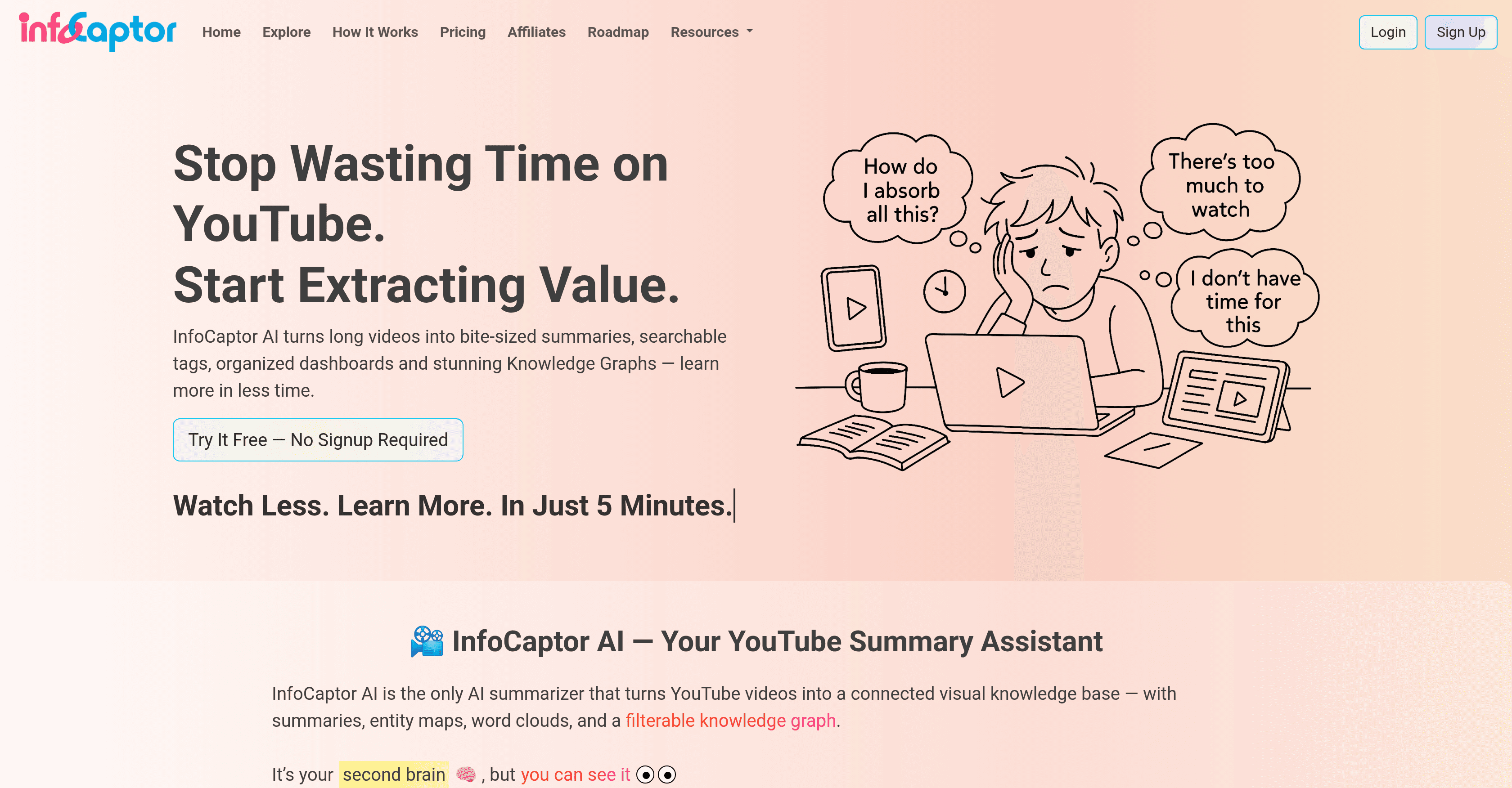 InfoCaptor screenshot