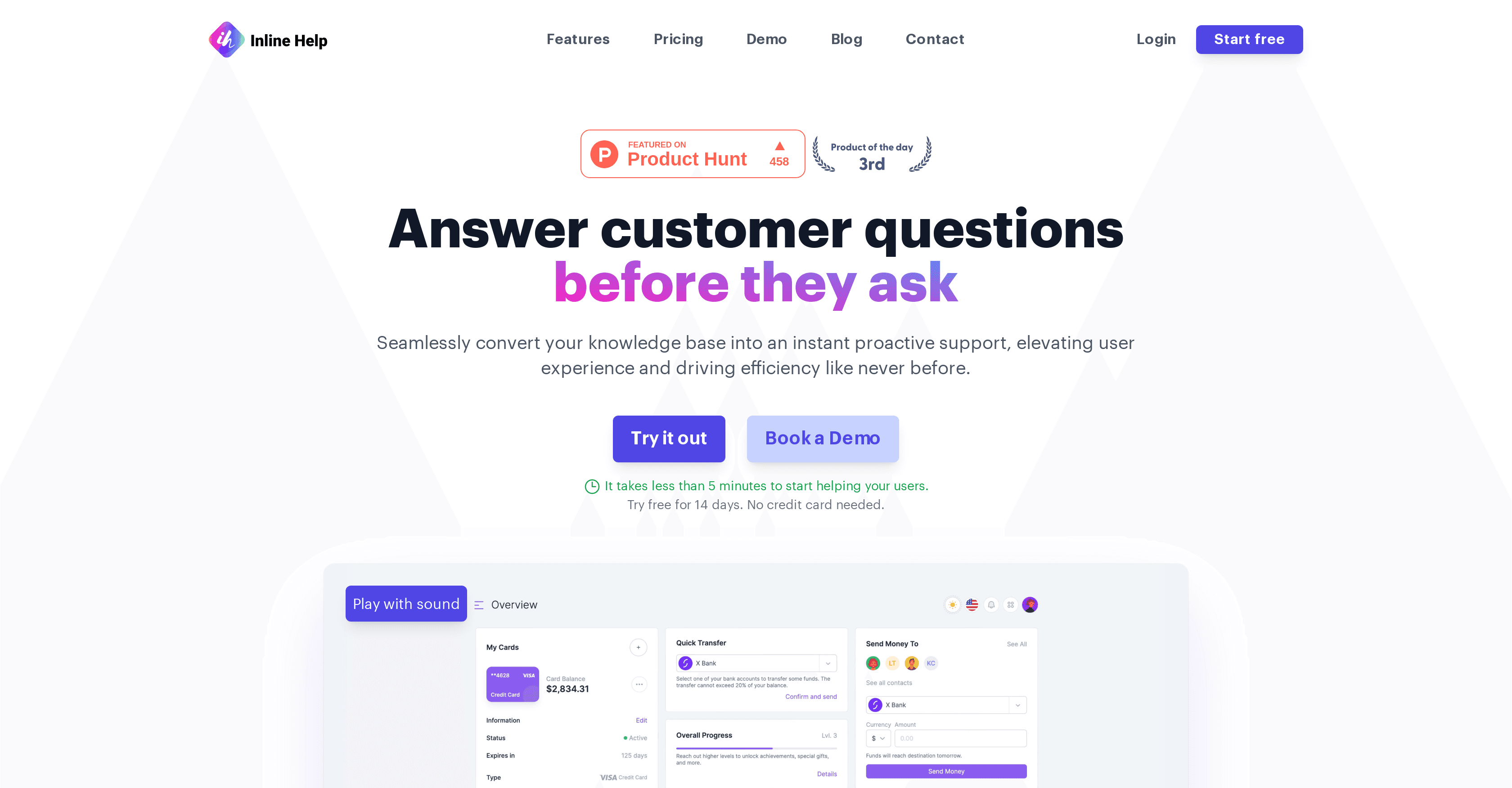 Inline Help screenshot