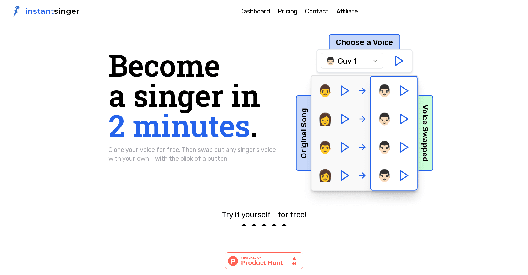 Instant Singer screenshot