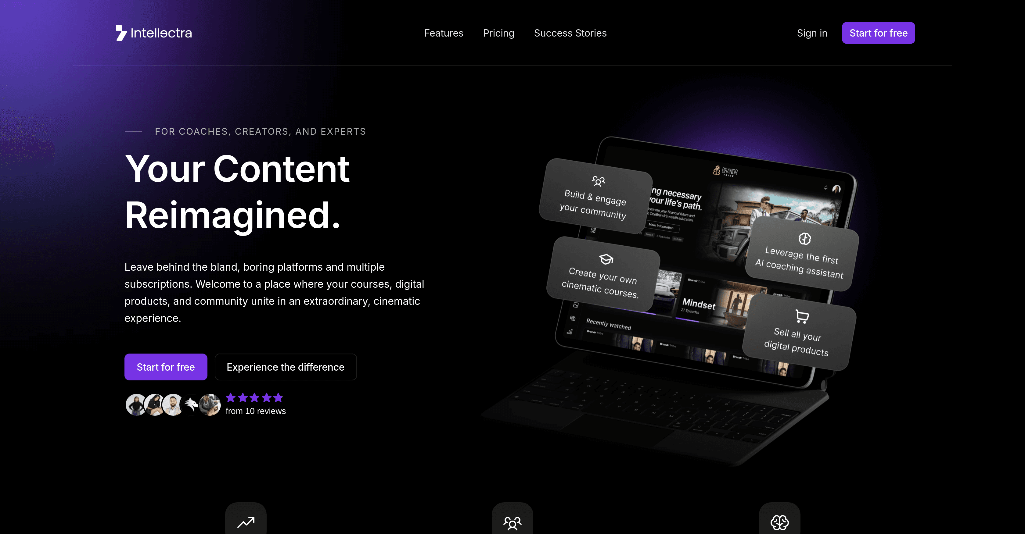 Intellectra screenshot