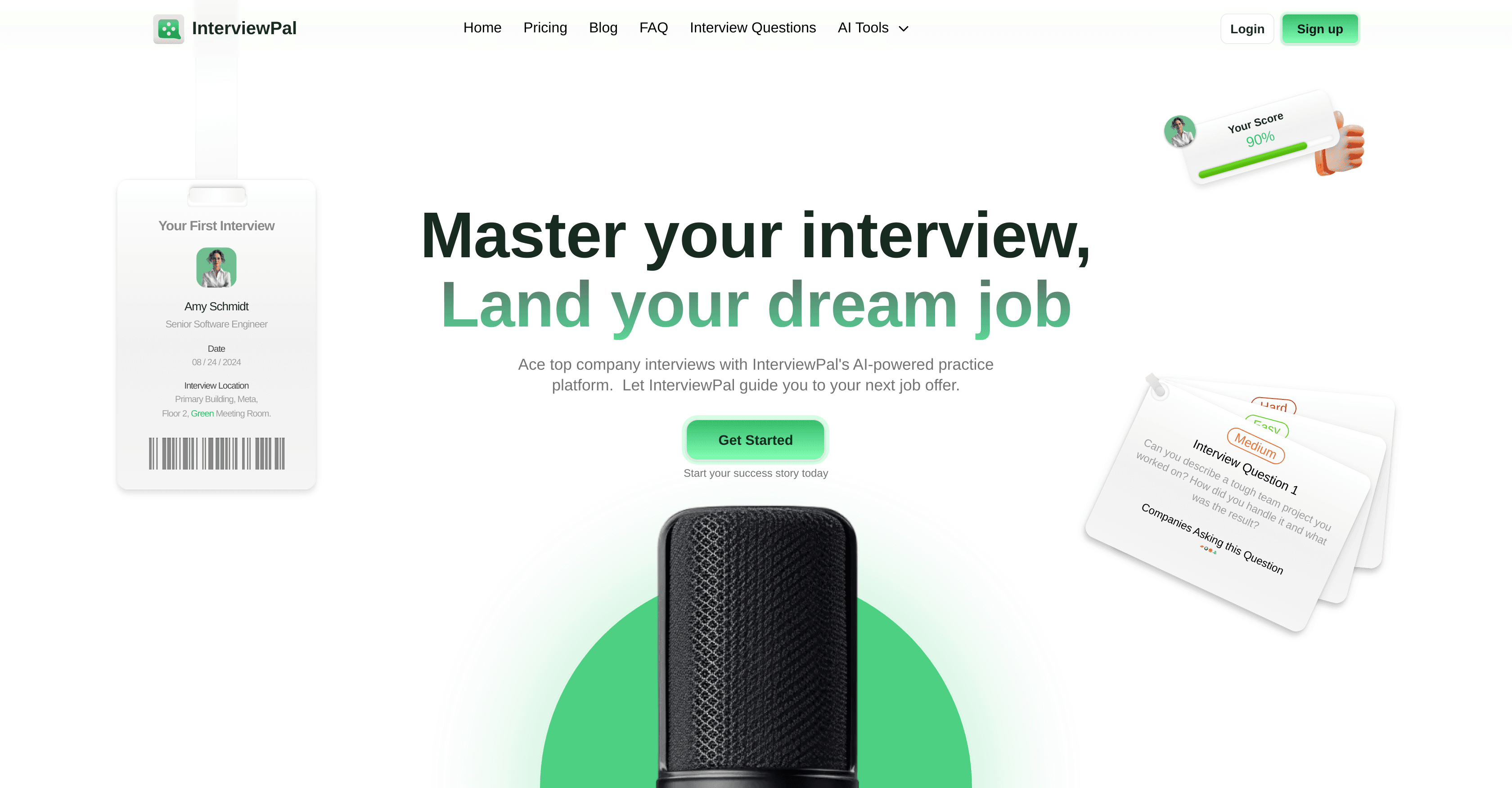 InterviewPal screenshot